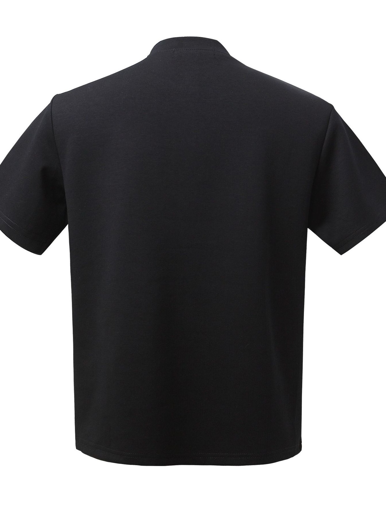 Men's Half Button Short Sleeve Henley T-Shirt