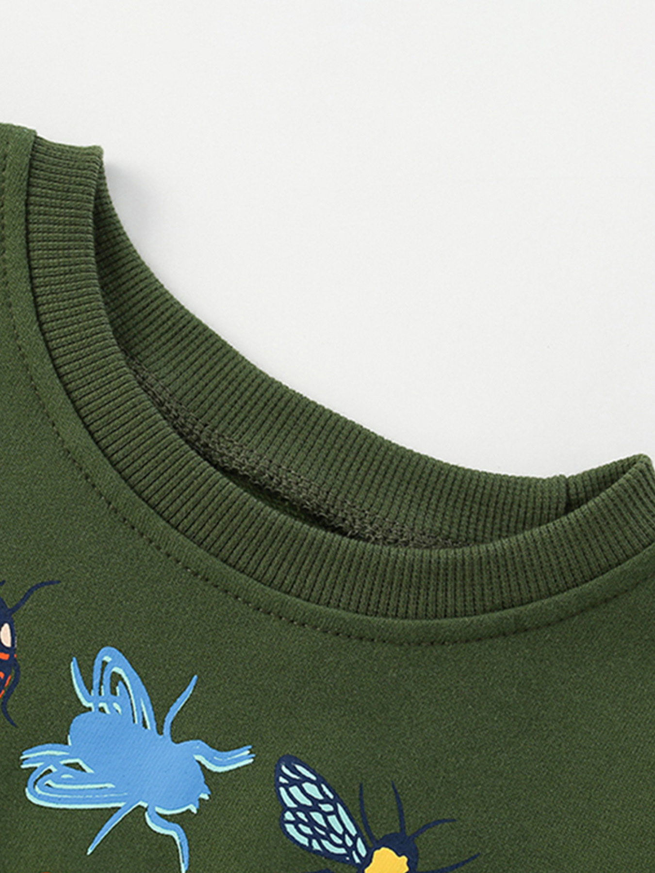 Children's Butterfly Crew Neck Sweatshirt