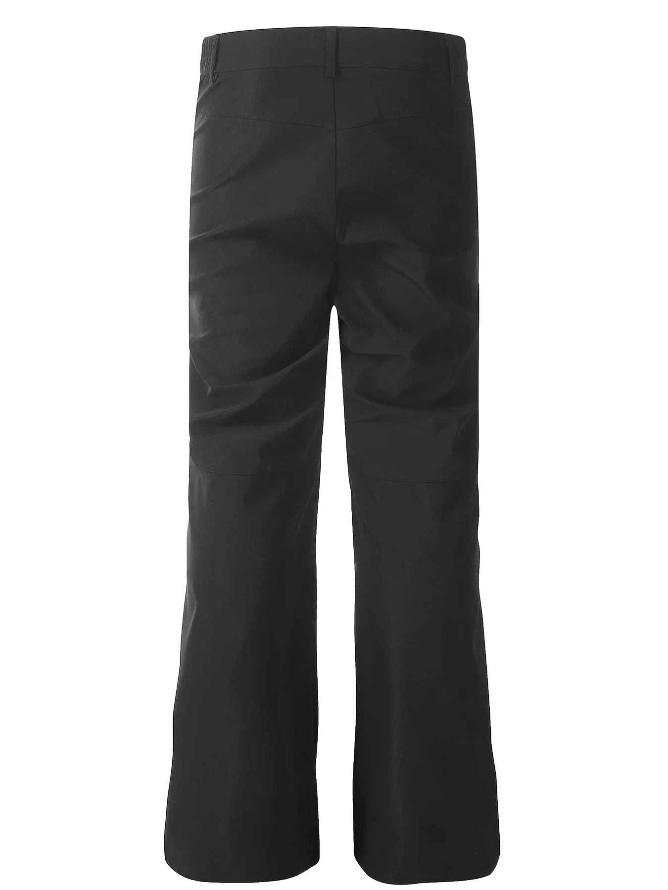 Men's High Waist Slim Straight Pants