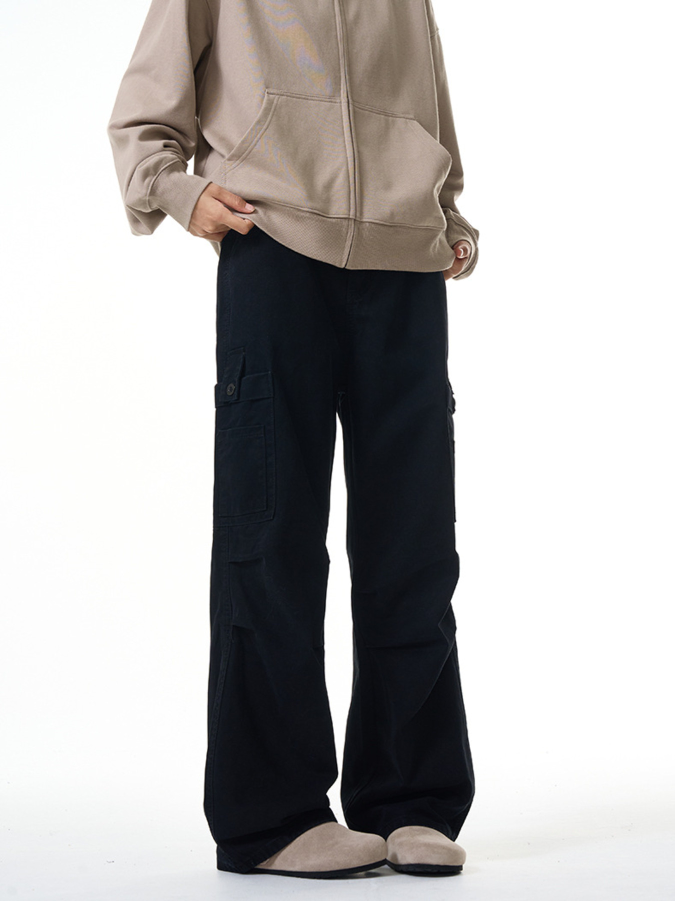 Men's Loose Fit Cargo Pants