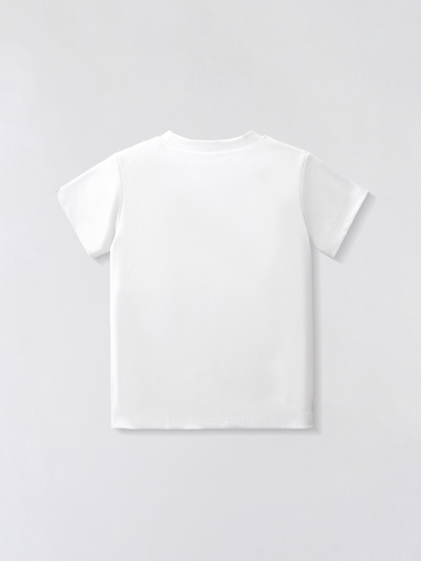 Children's Dinosaur Graphic Crew Neck T-Shirt