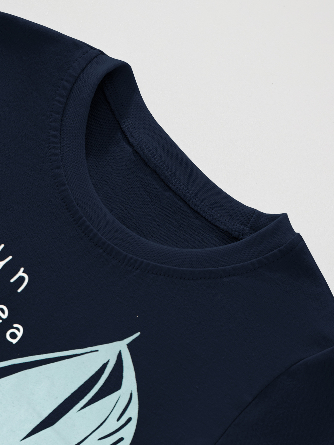 Children's Fun at Sea Graphic Long Sleeve T-Shirt