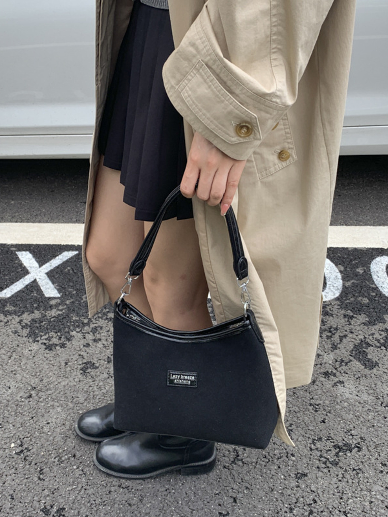 Adjustable Strap Crossbody Bag