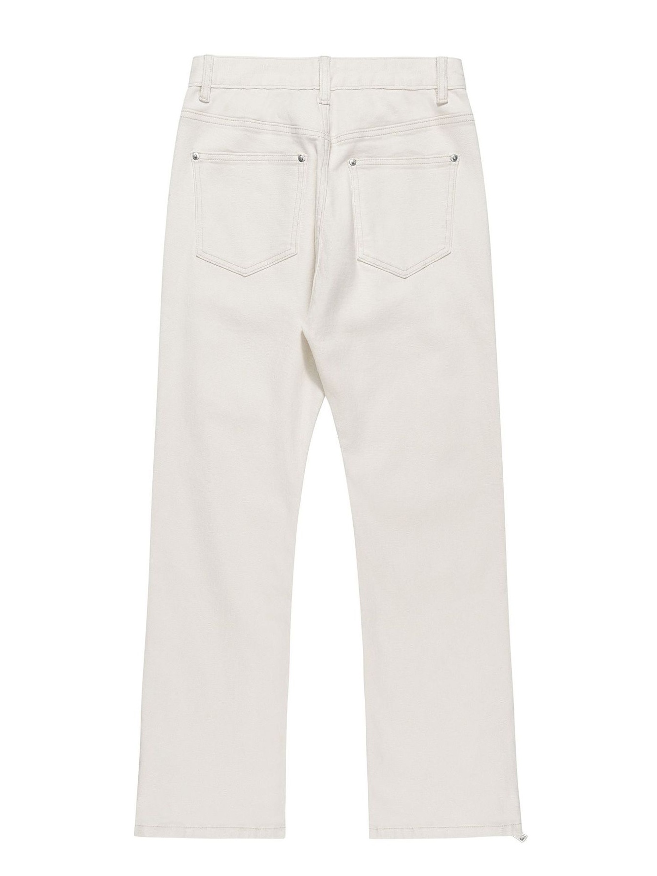Men's Multi-Pocket Pants with Zipper Details