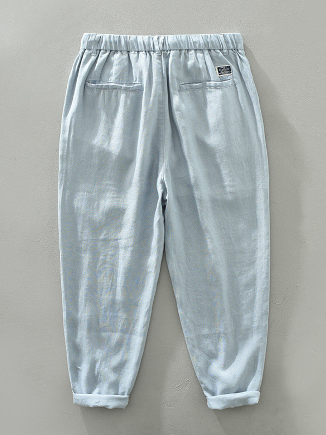 Men's Plus Size Relaxed Drawstring Jogger Pants