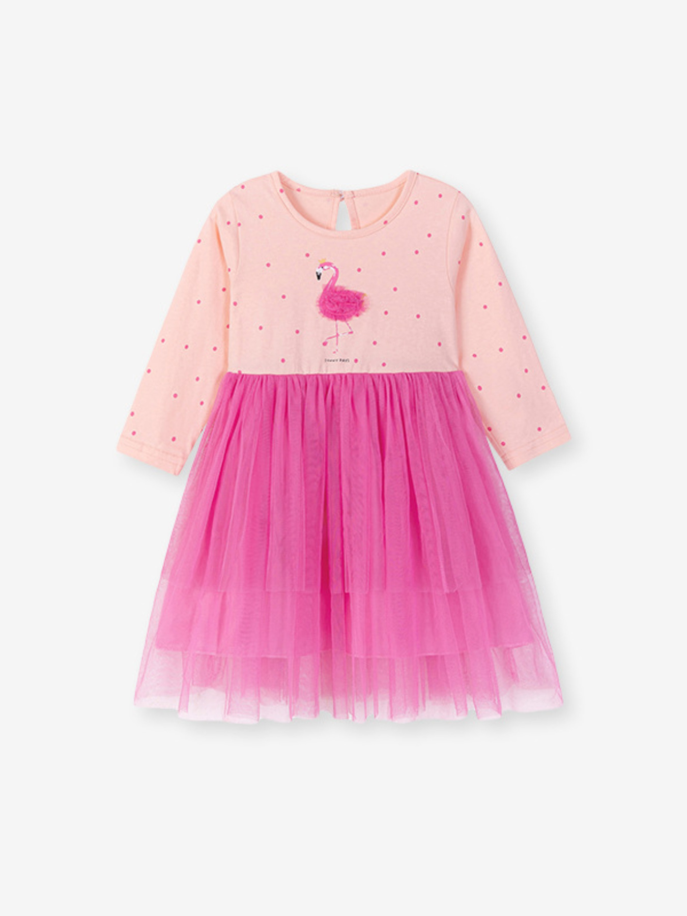 Children's Flamingo Tulle Dress