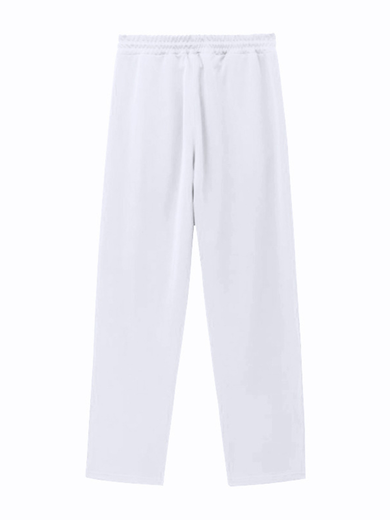 Men's Full Size Snap-Button Pants with Side Stripe Detail Plus Size