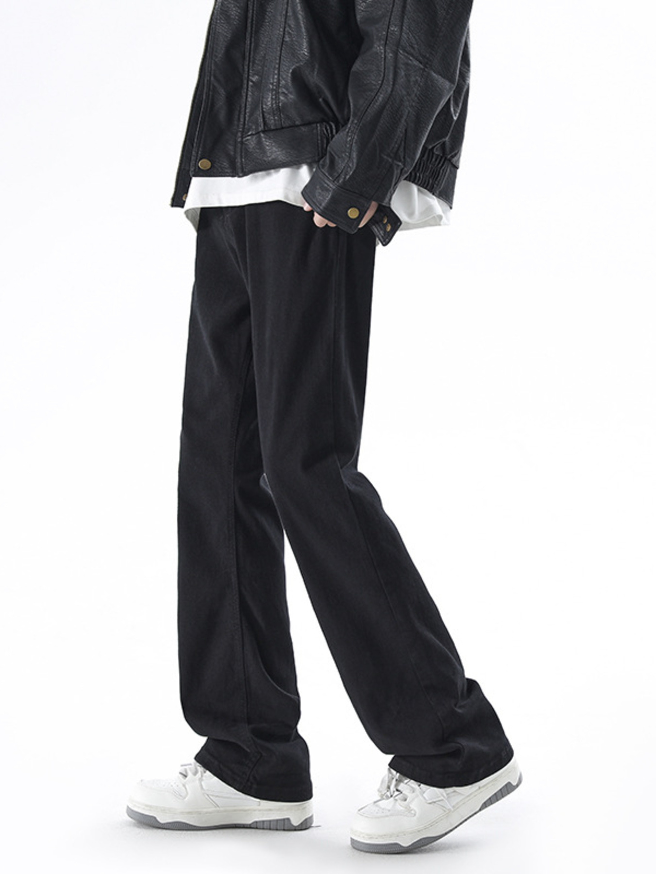 Men's Full Size Relaxed Fit Jeans Plus Size