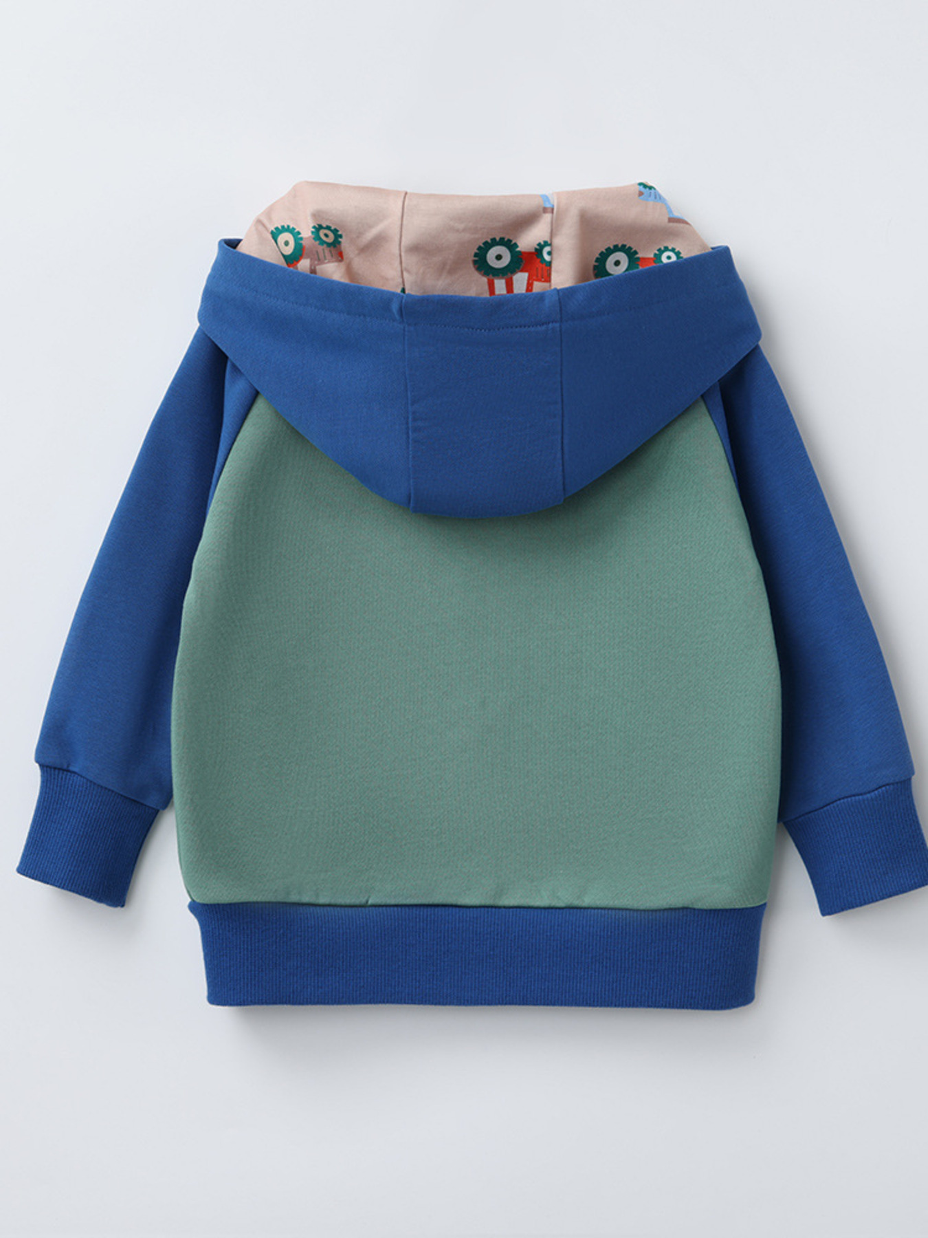 Children's Tractor Zip-Up Hoodie