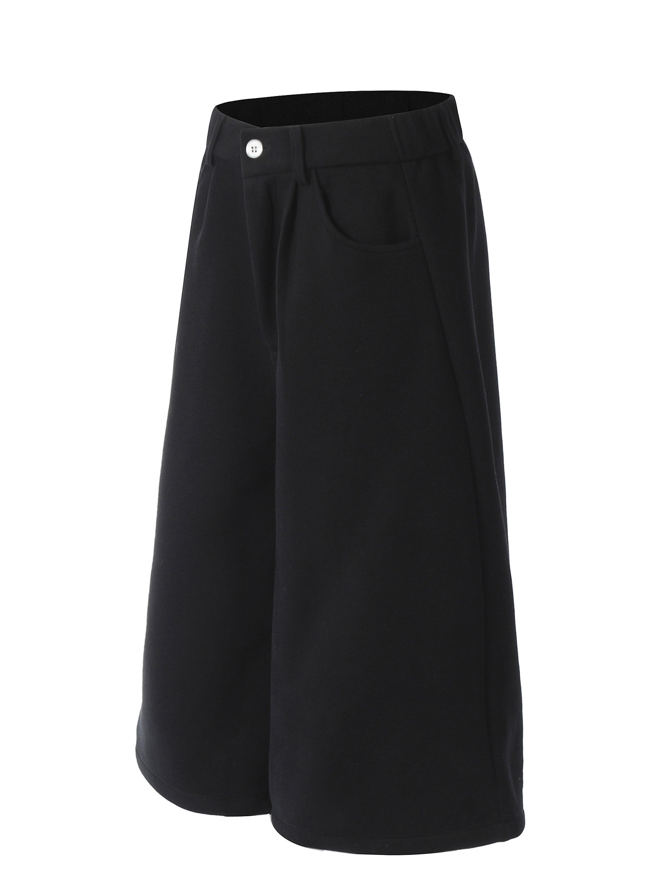 Men's Wide Leg Bermuda Shorts