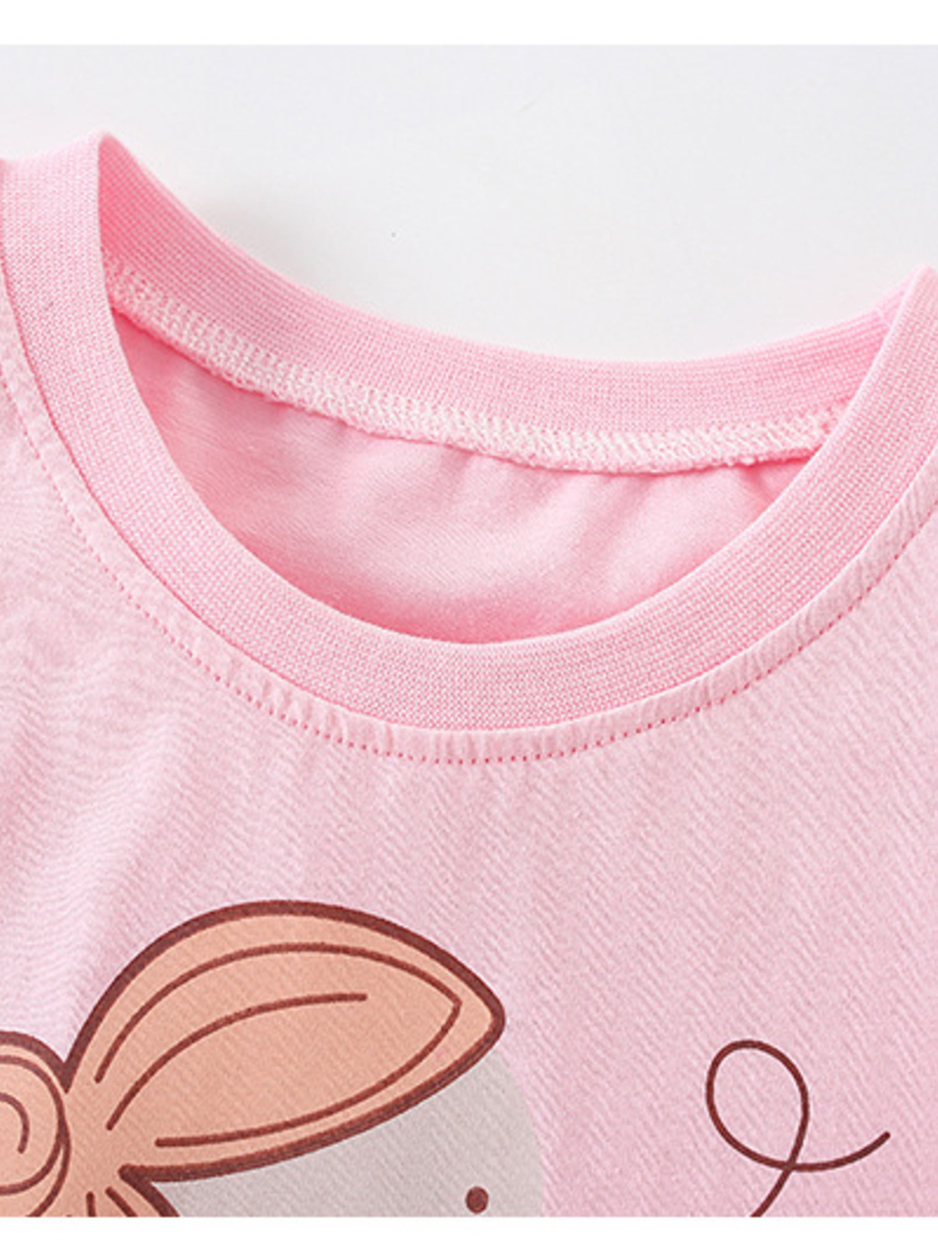 Children's Ballerina Graphic Short Sleeve T-Shirt