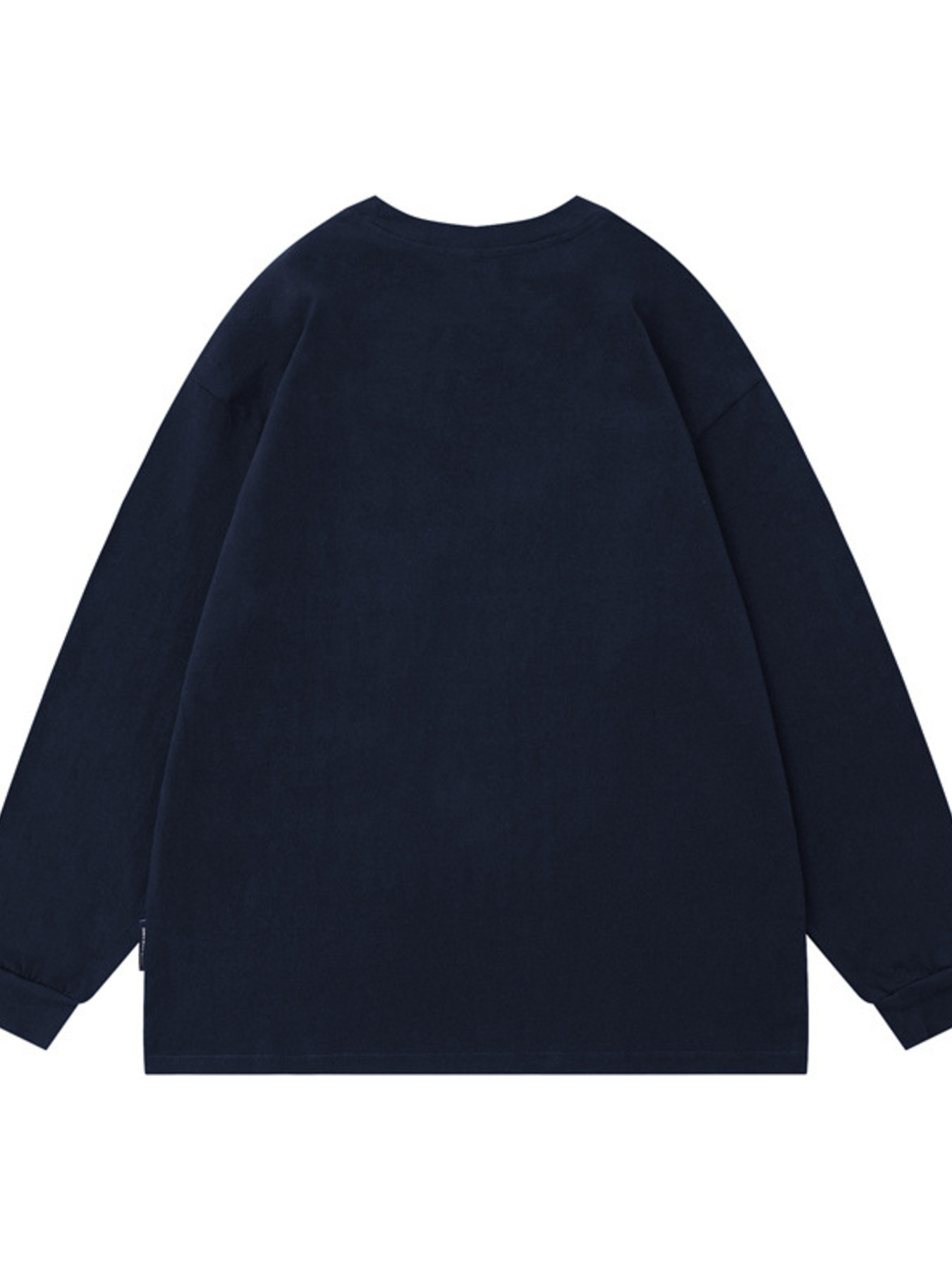 Men's Round Neck Long Sleeve T-Shirt