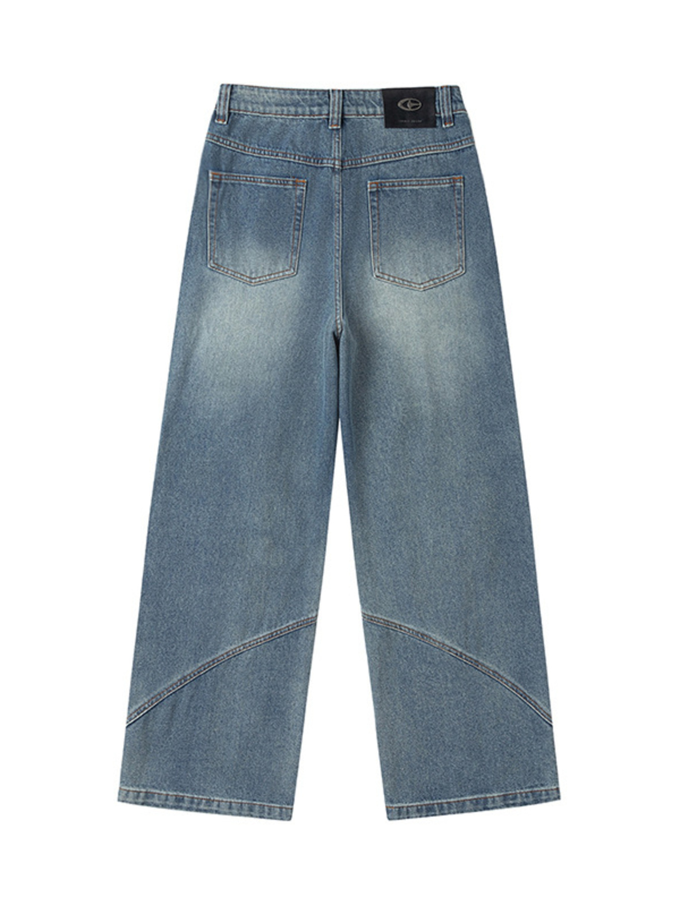 Men's Wide Leg Jeans
