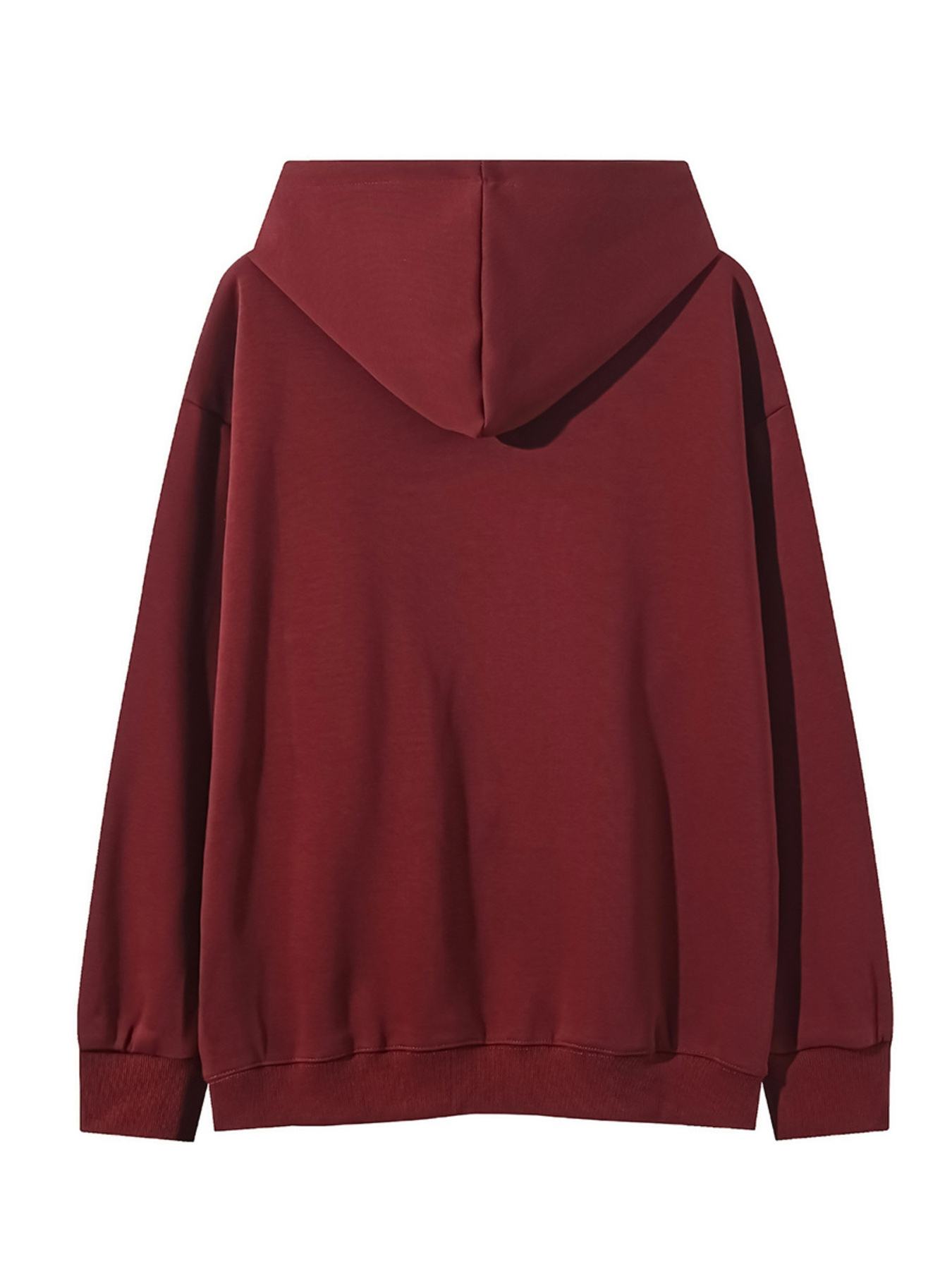 Men's Casual Letter Graphic Kangaroo Pocket Hoodie