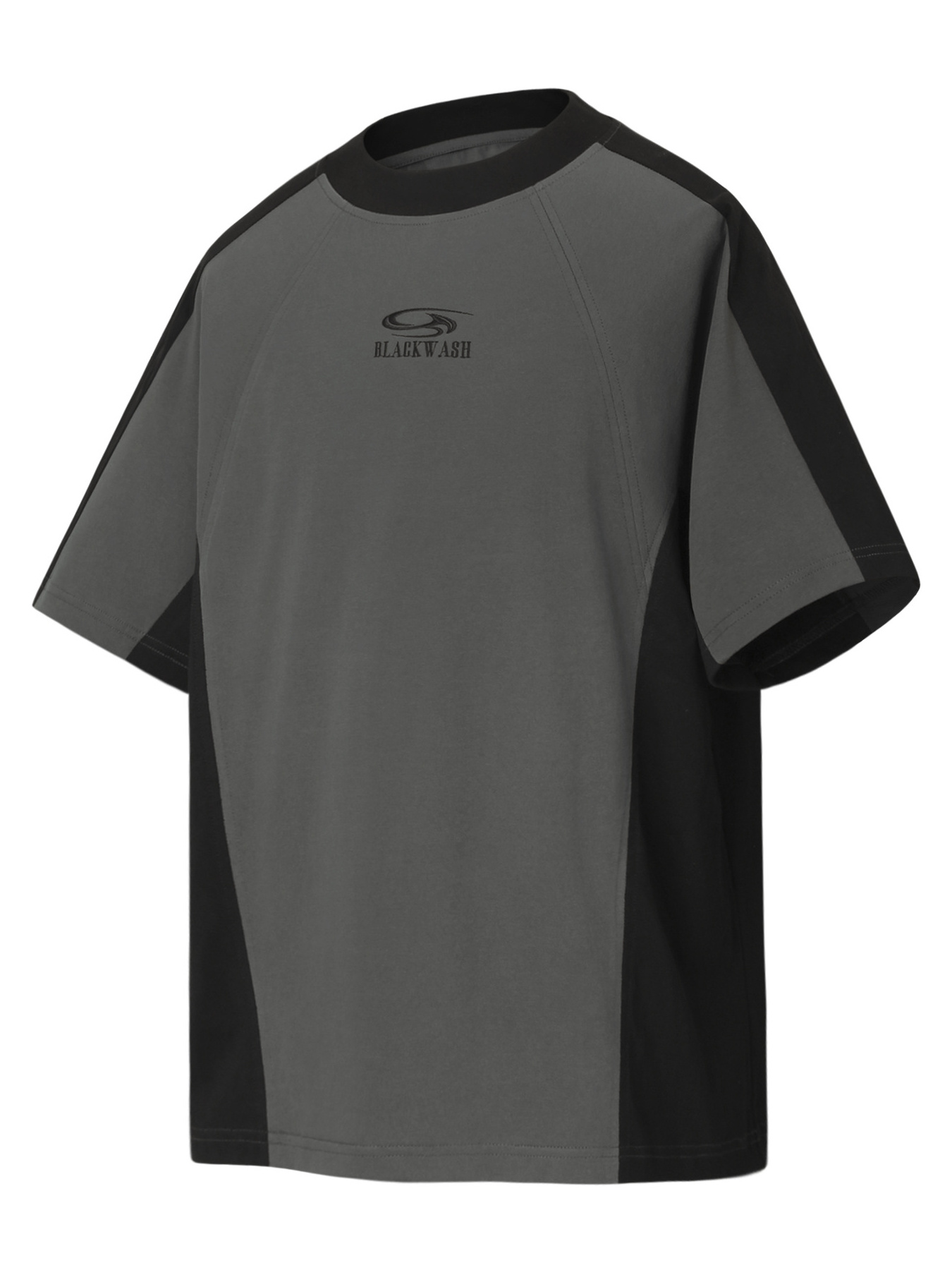 Men's Relaxed Fit Color Block T-Shirt