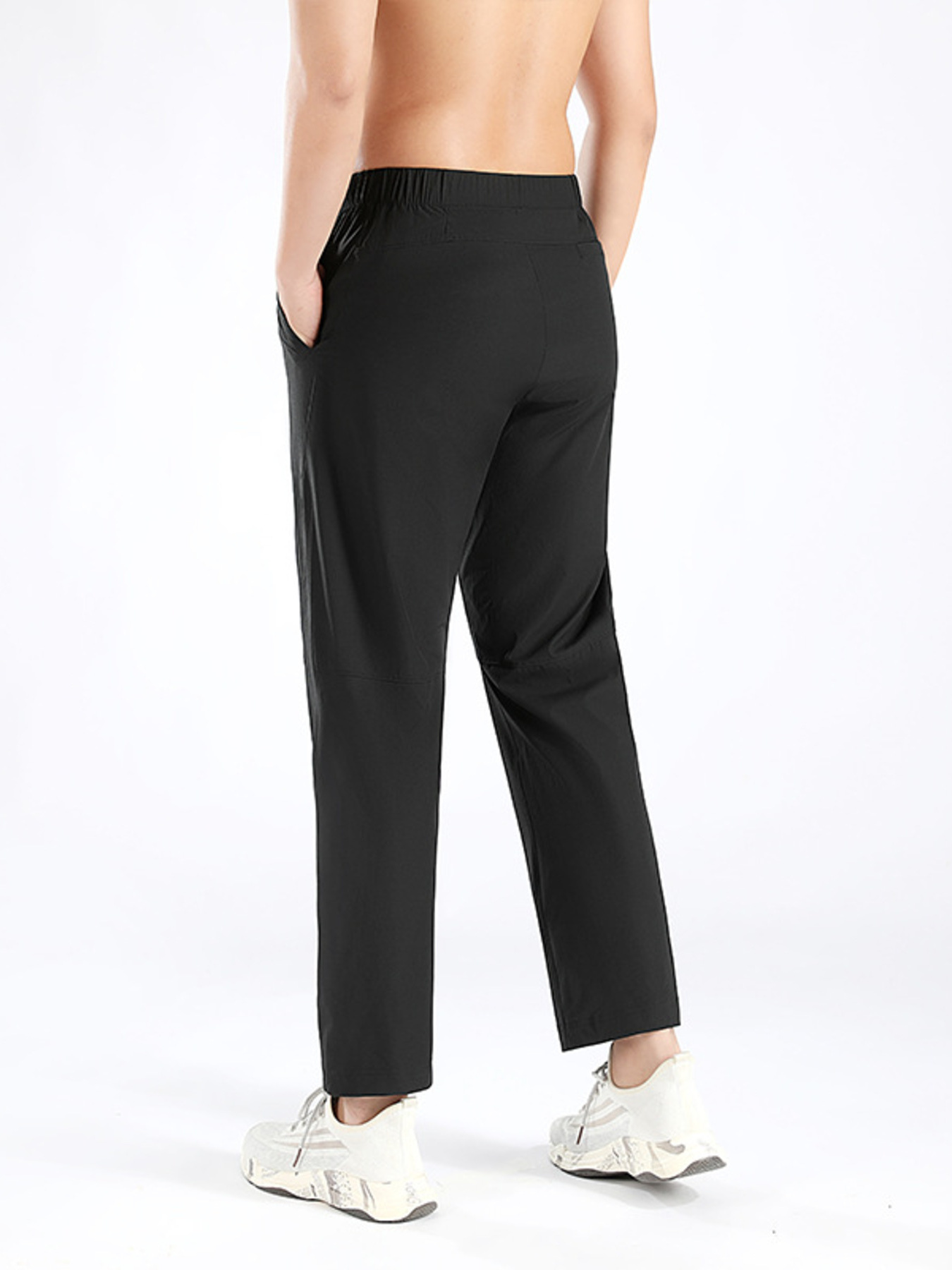 Men's Plus Size Loose Fit Pocketed Pants