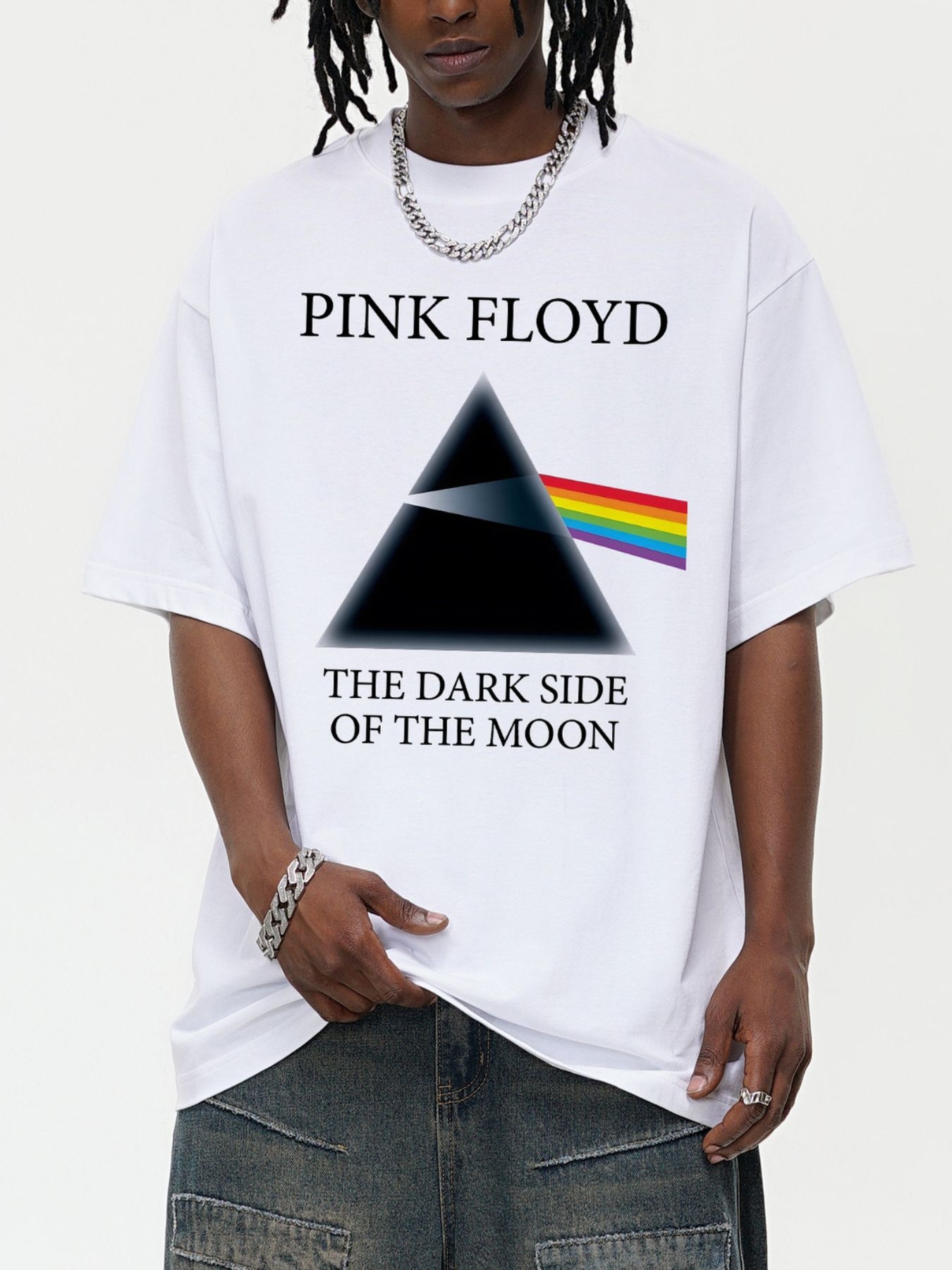 Men's Graphic Round Neck T-Shirt