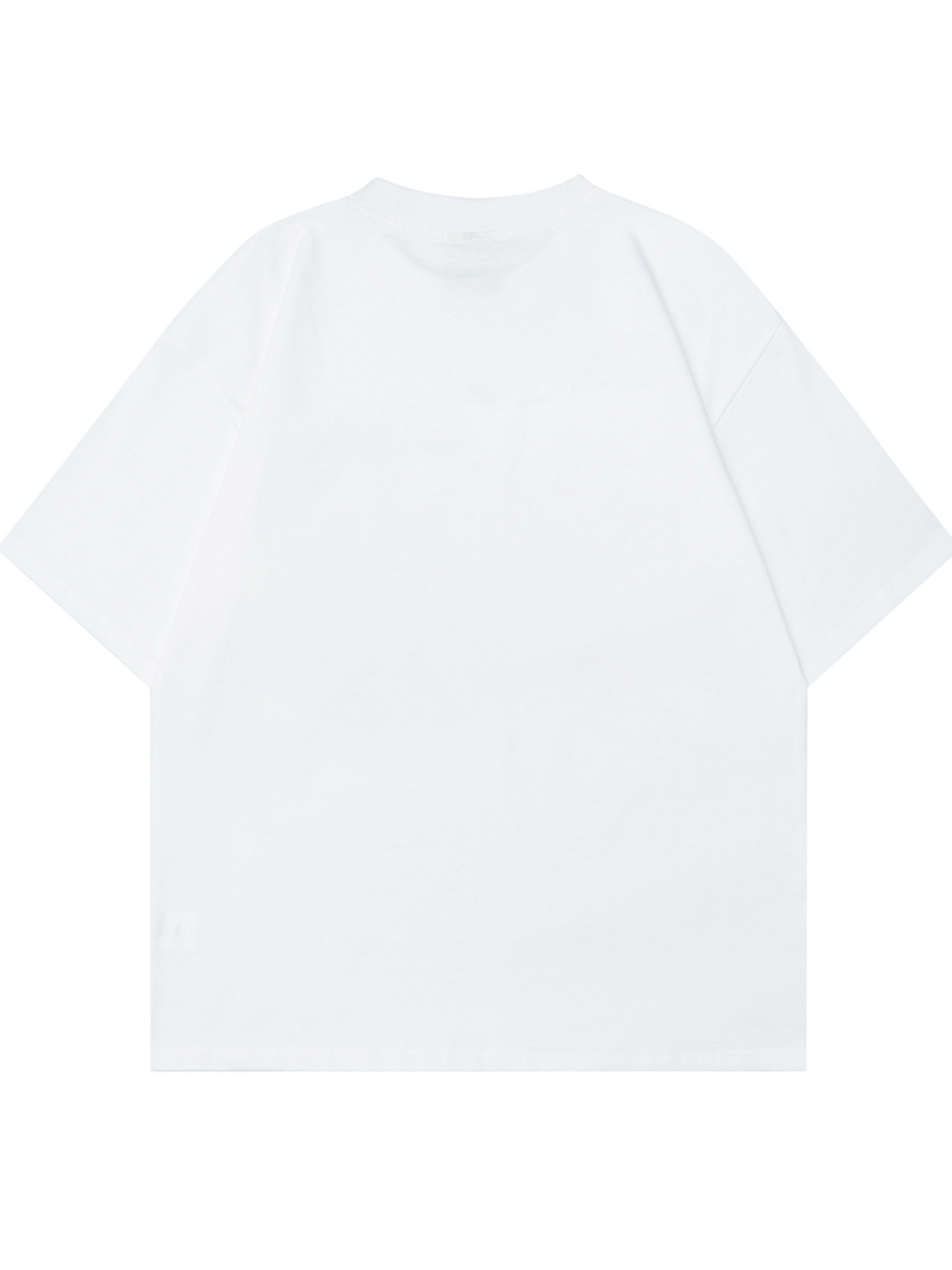 Men's Graphic Round Neck Short Sleeve T-Shirt