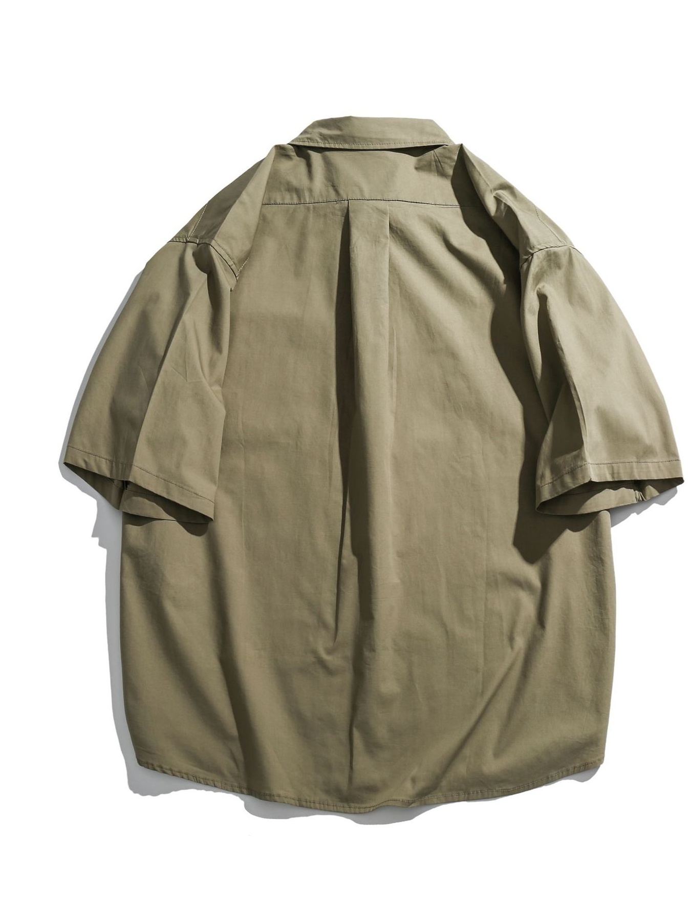 Men's Button Down Short Sleeve Shirt