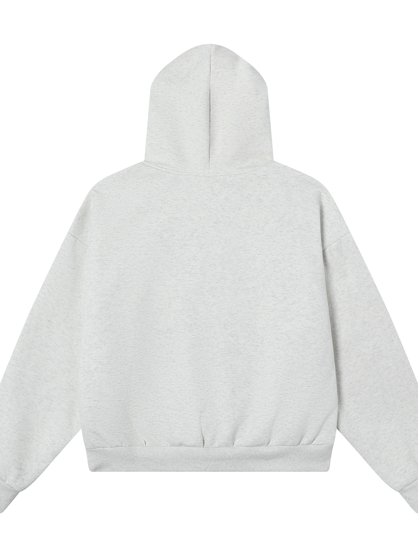 Men's Casual Zip-Up Long Sleeve Hoodie