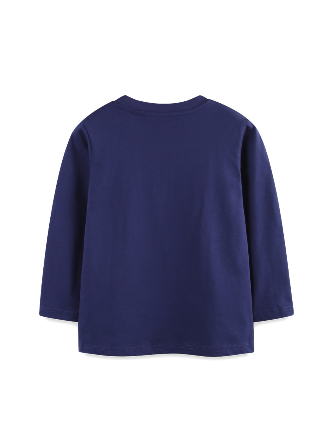 Children's Christmas Deer Graphic Long Sleeve T-Shirt