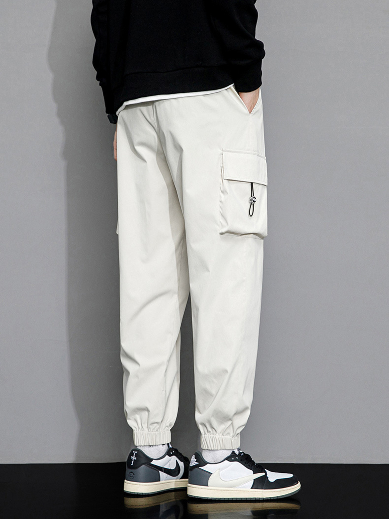 Men's Plus Size Loose Fit Joggers