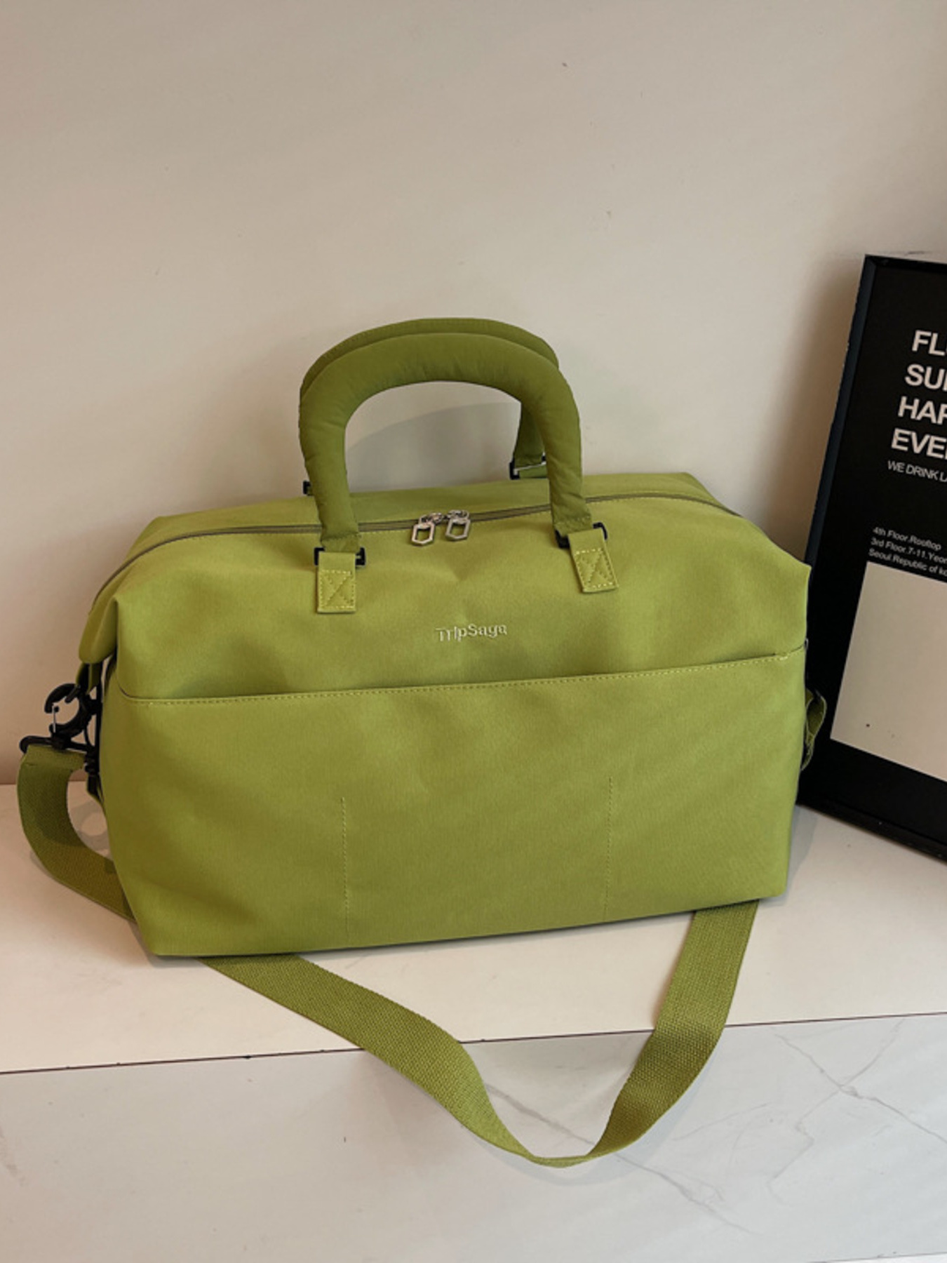 Duffel Bag with Padded Handles 2