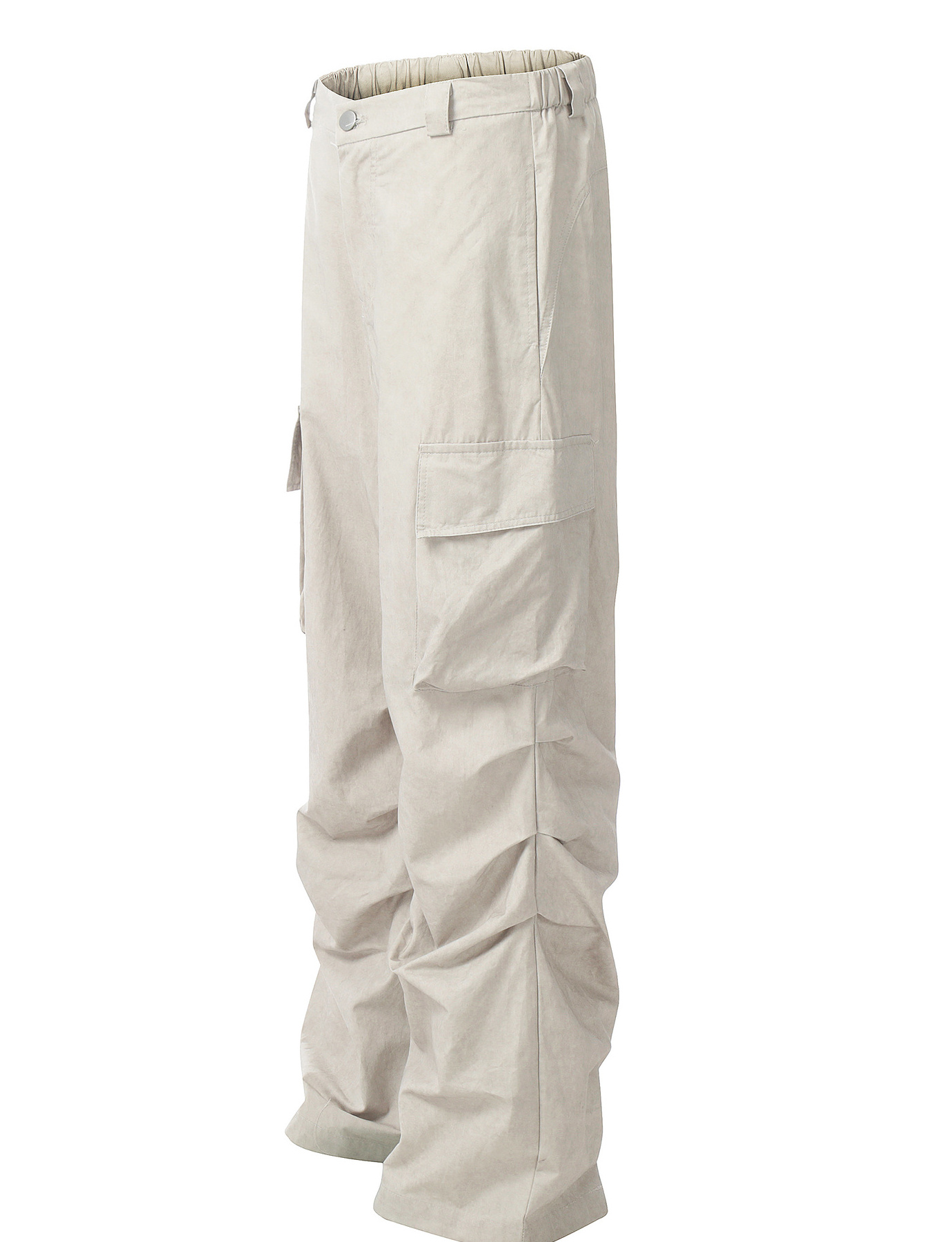 Men's Cargo Utility Pants with Multiple Pockets