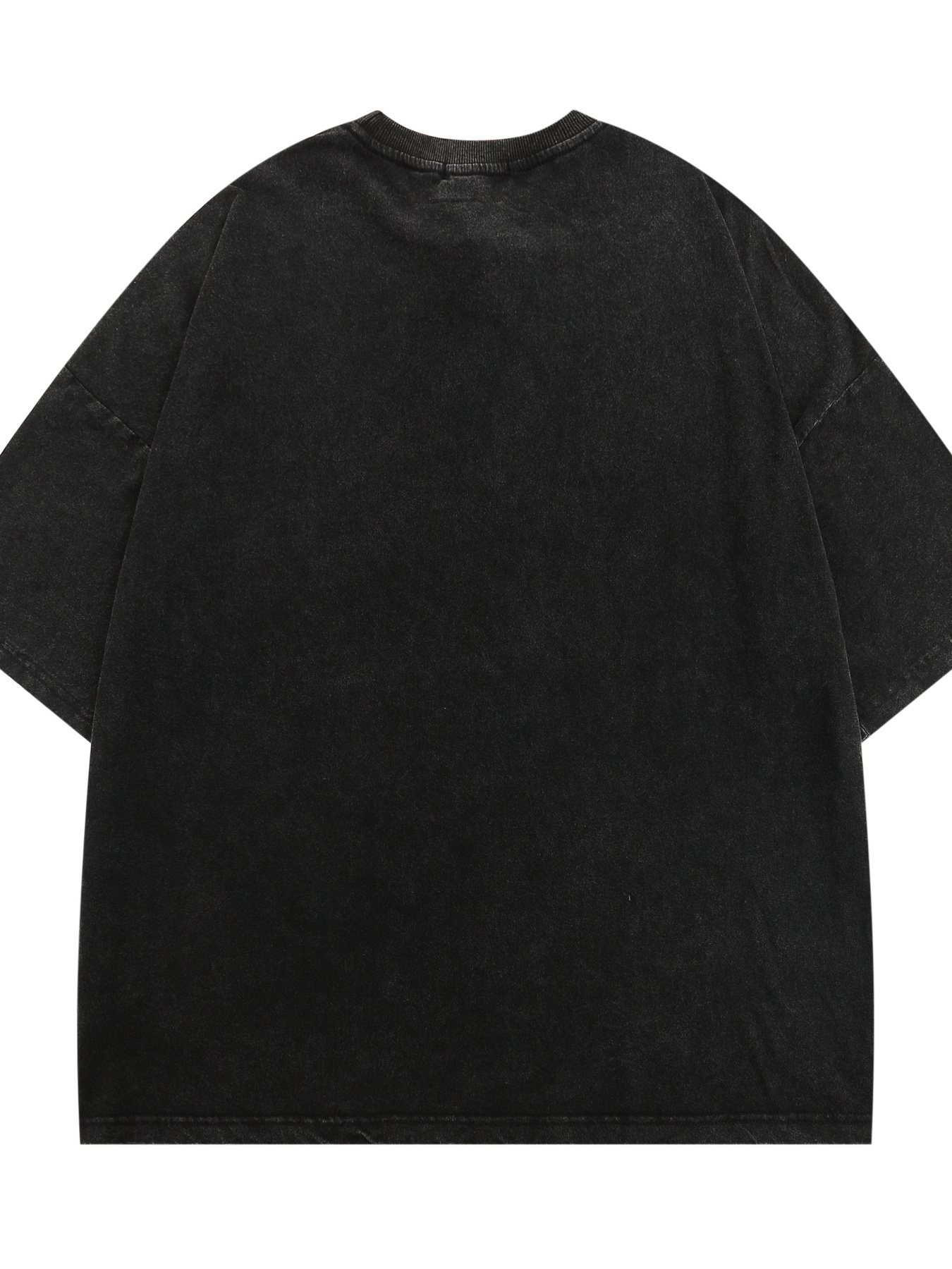 Men's Round Neck Cat Graphic T-Shirt