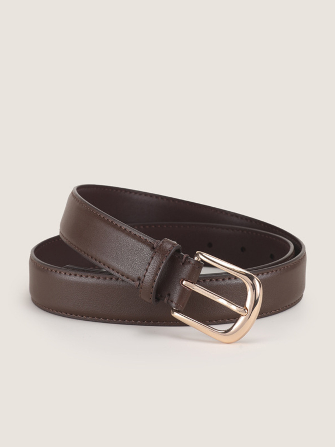 Golden Buckle Belt