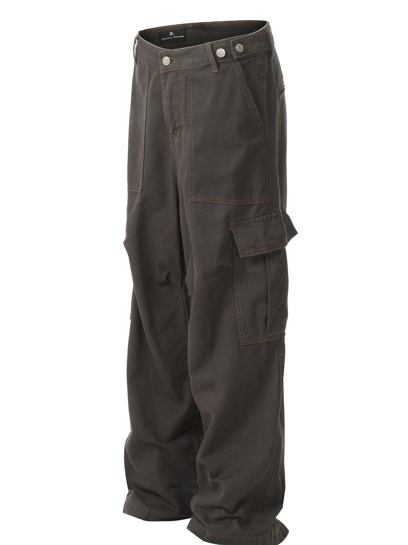 Men's Wide Leg Jeans