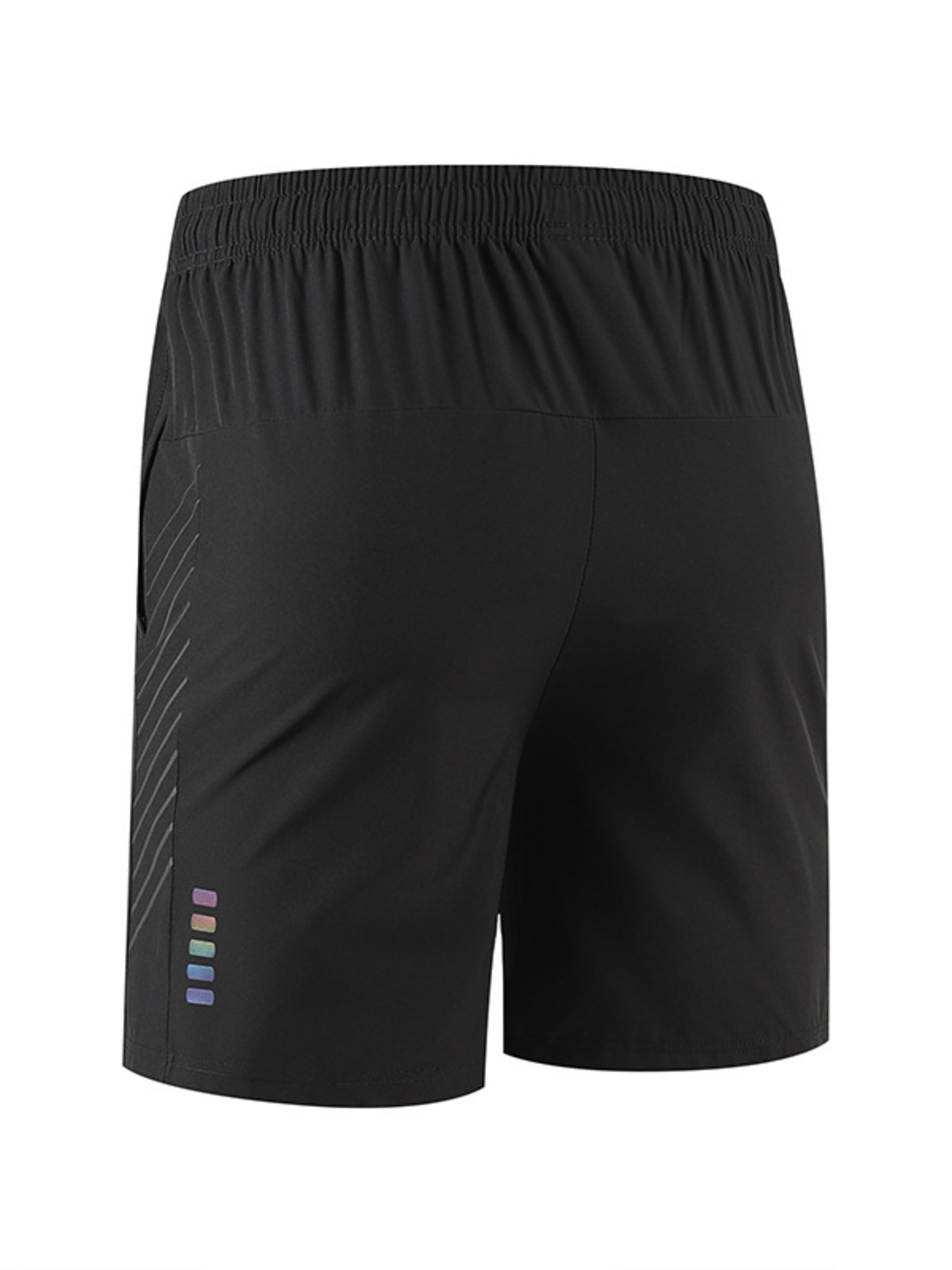 Men's Plus Size Drawstring Active Training Shorts