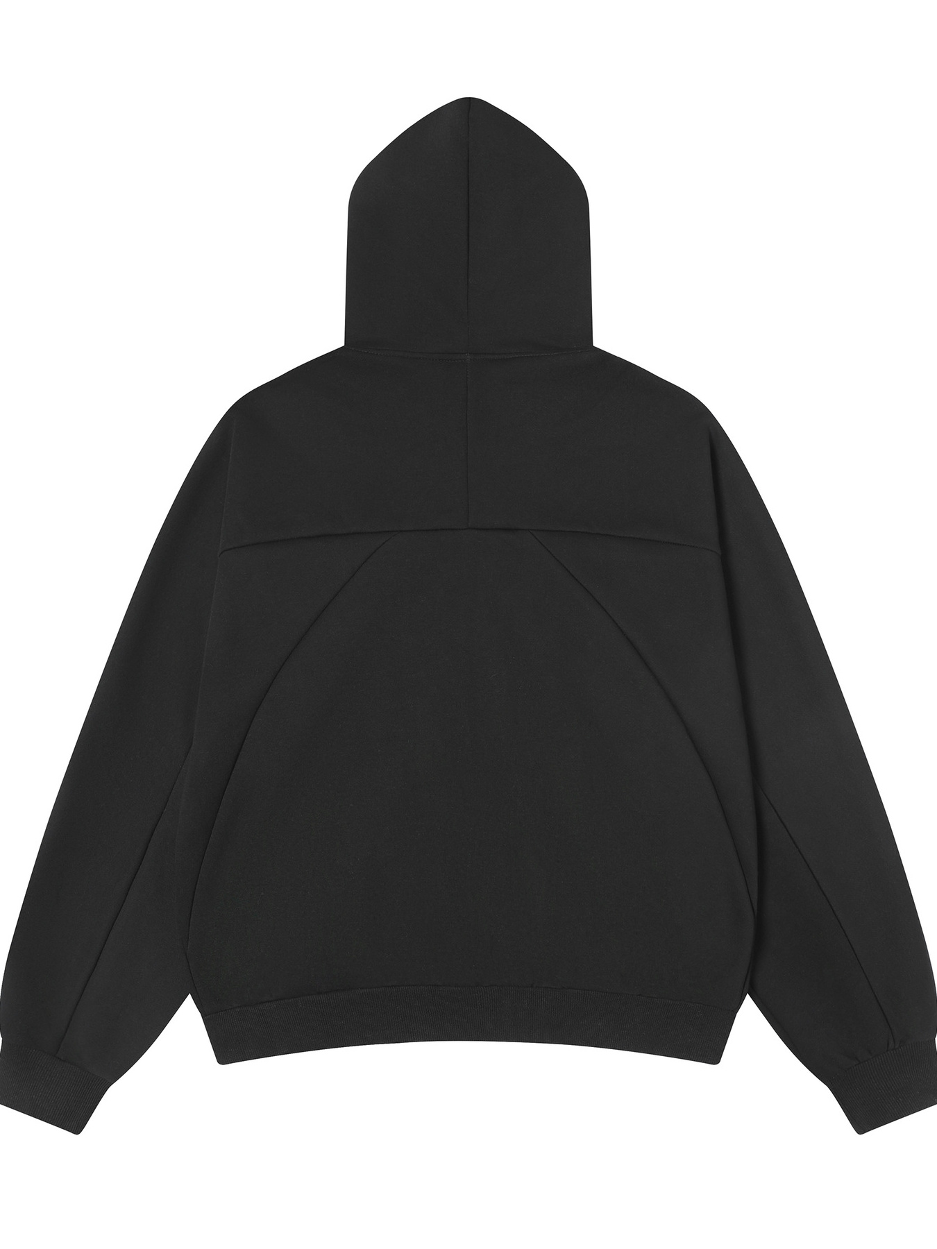 Men's Zip Up Long Sleeve Hoodie