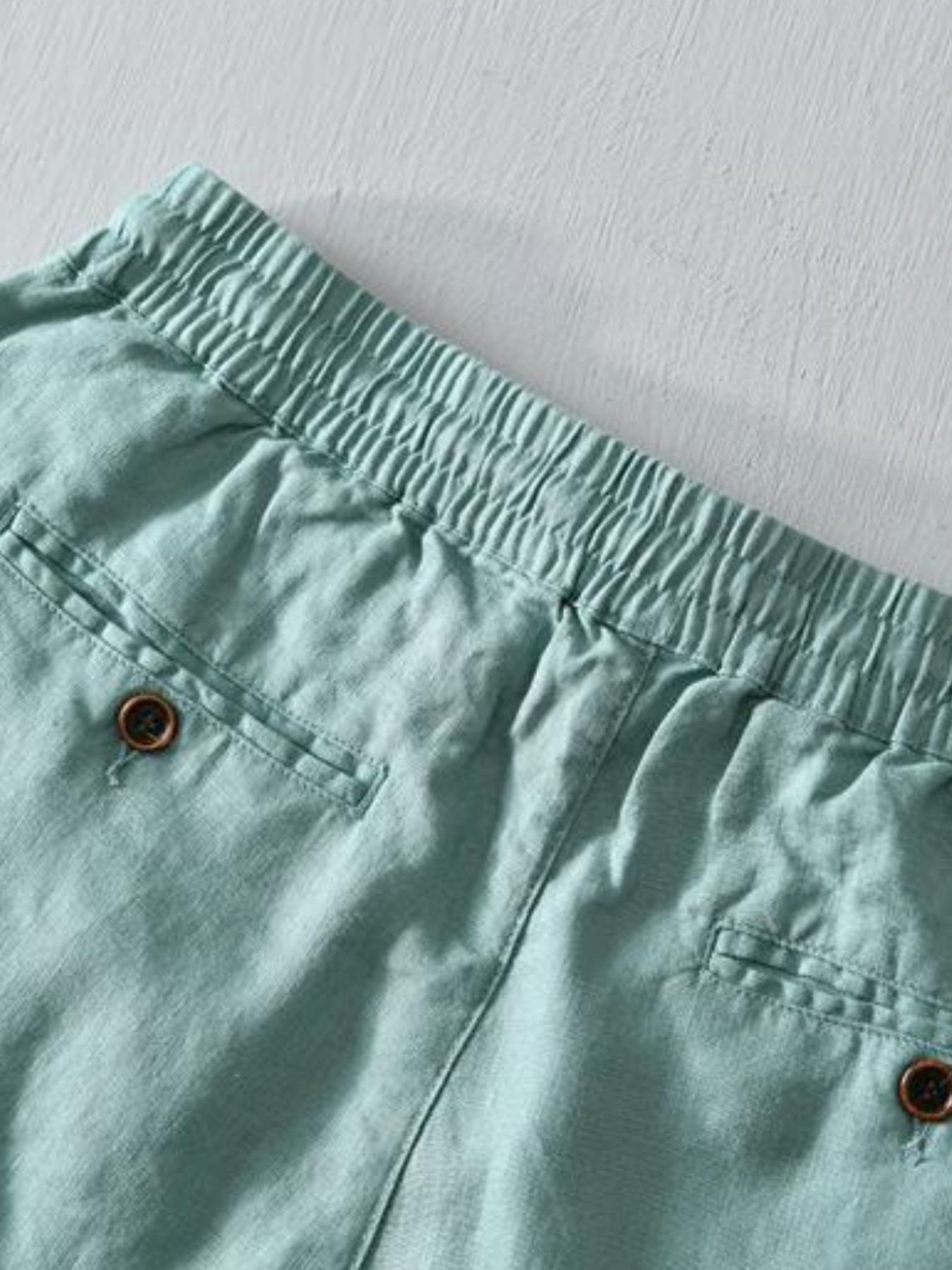 Men's Plus Size Casual Drawstring Shorts