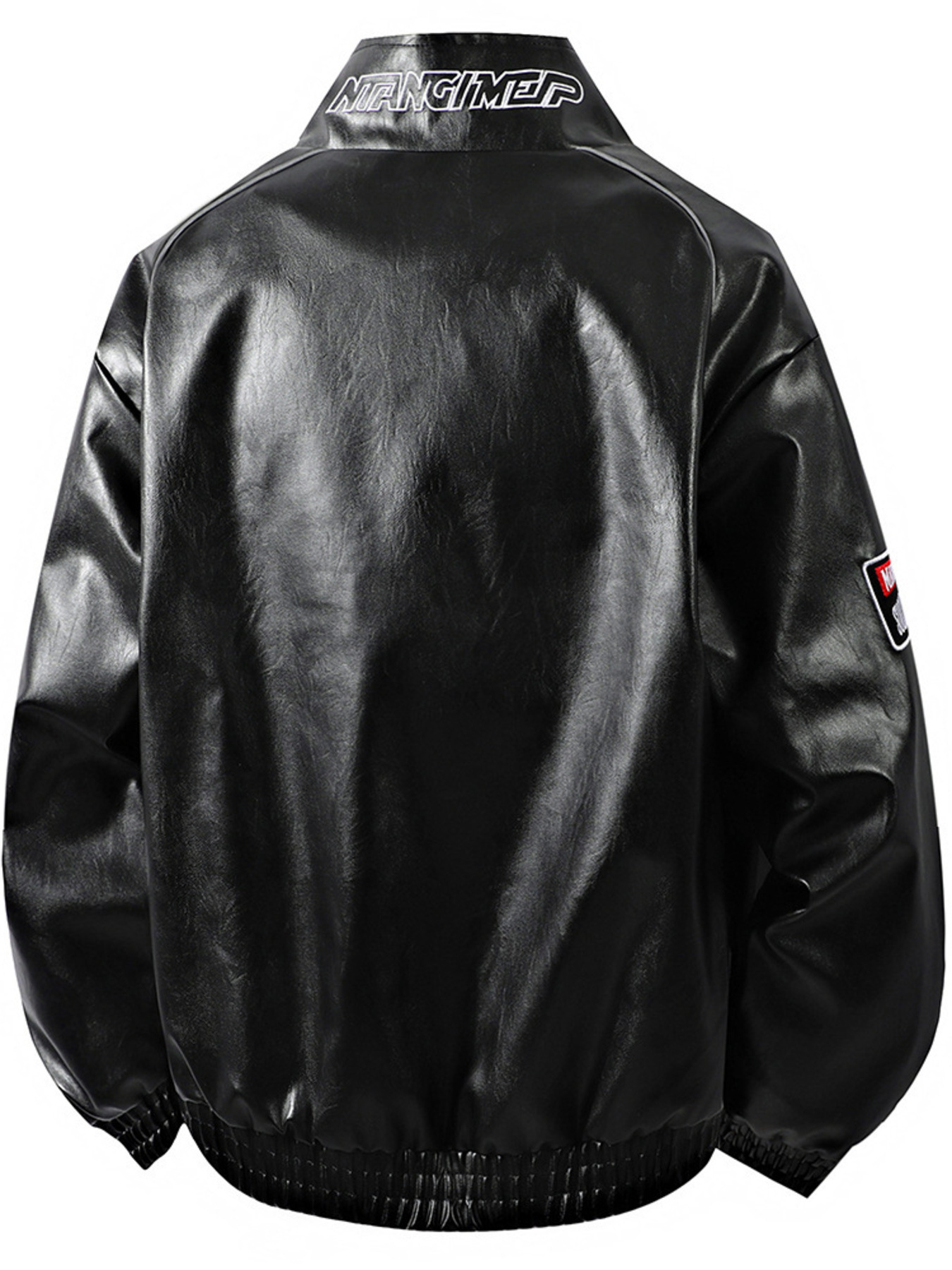 Men's Plus Size Zip Up Long Sleeve Jacket