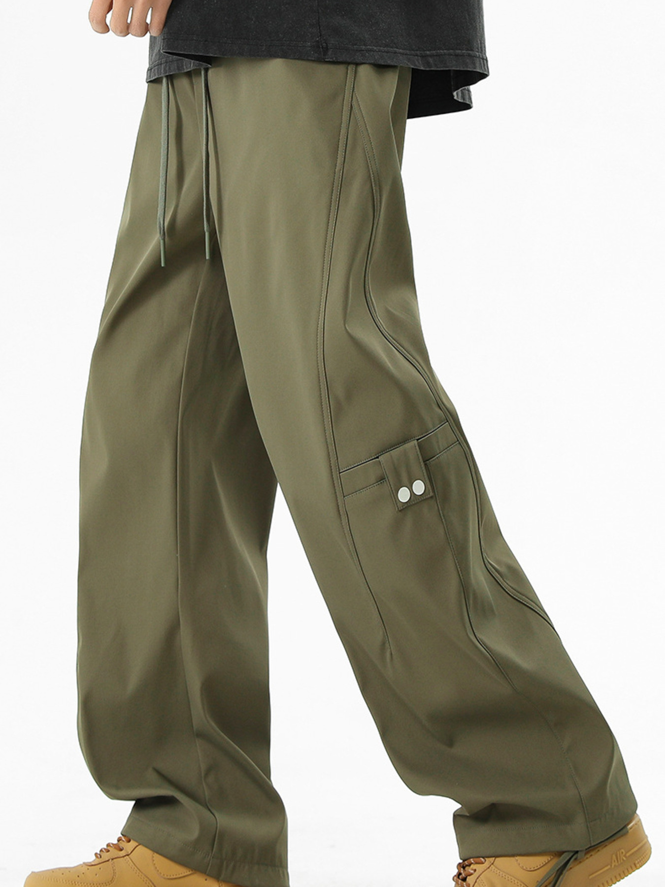 Men's Plus Size Relaxed Fit Cargo Pants