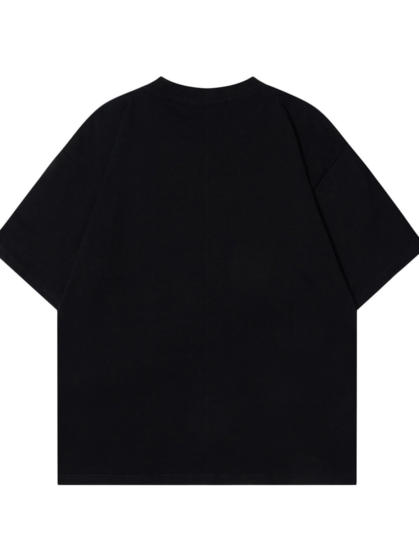 Men's Graphic Short Sleeve Oversized T-Shirt