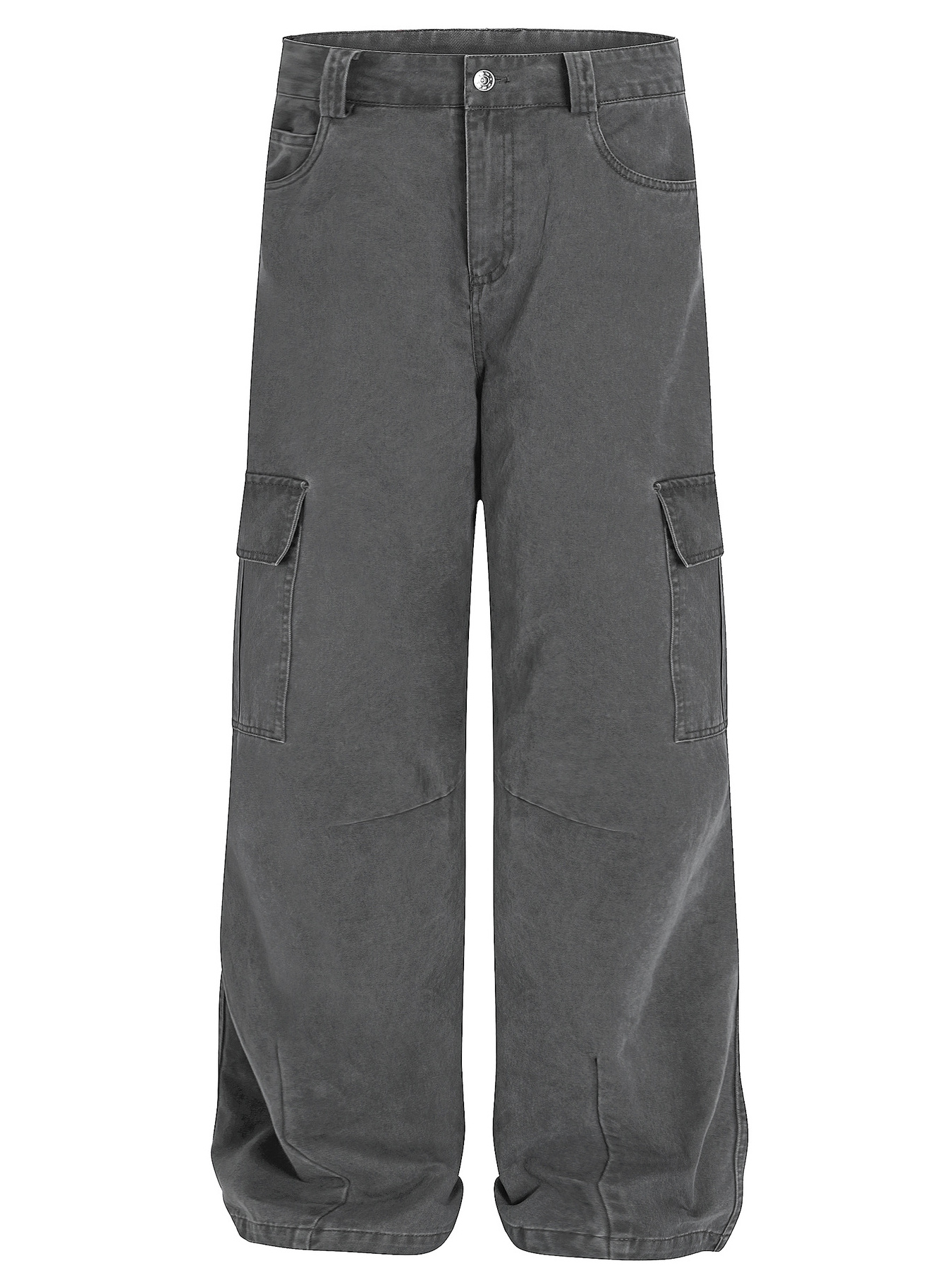 Men's Cargo Wide Leg Utility Pants