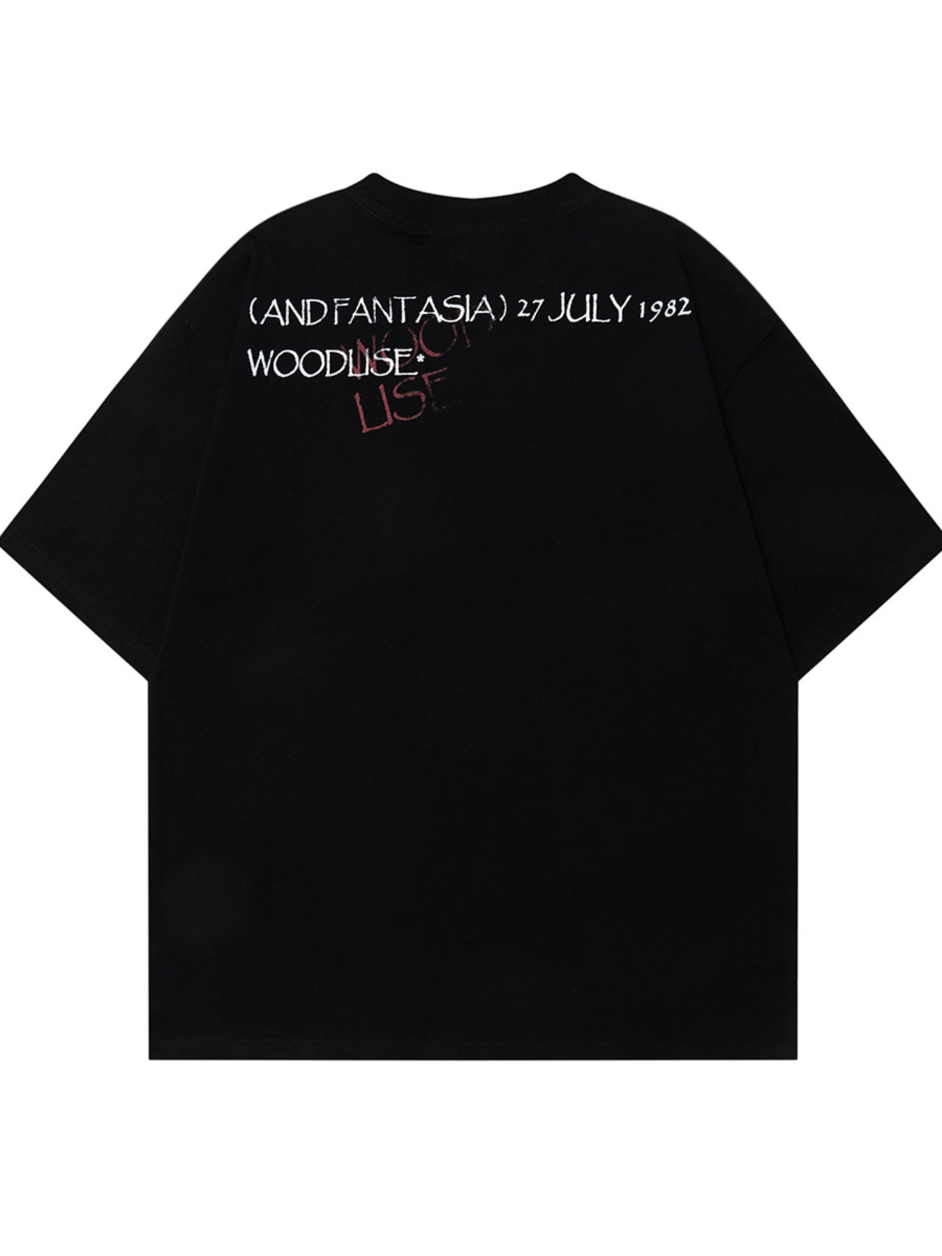 Men's Graphic Short Sleeve Oversized T-Shirt