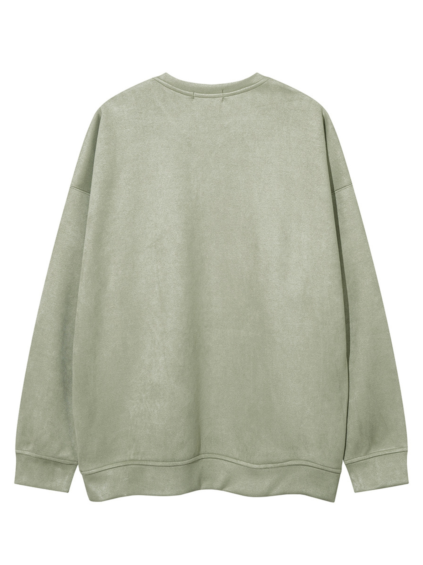 Men's Oversized Graphic Long Sleeve Sweatshirt