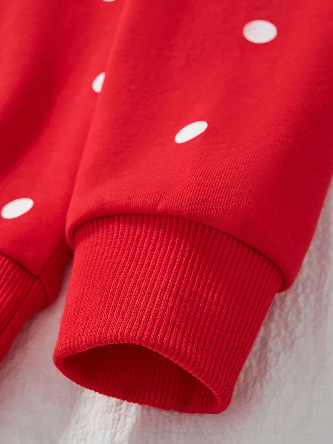 Children's Bunny Polka Dot Sweatshirt