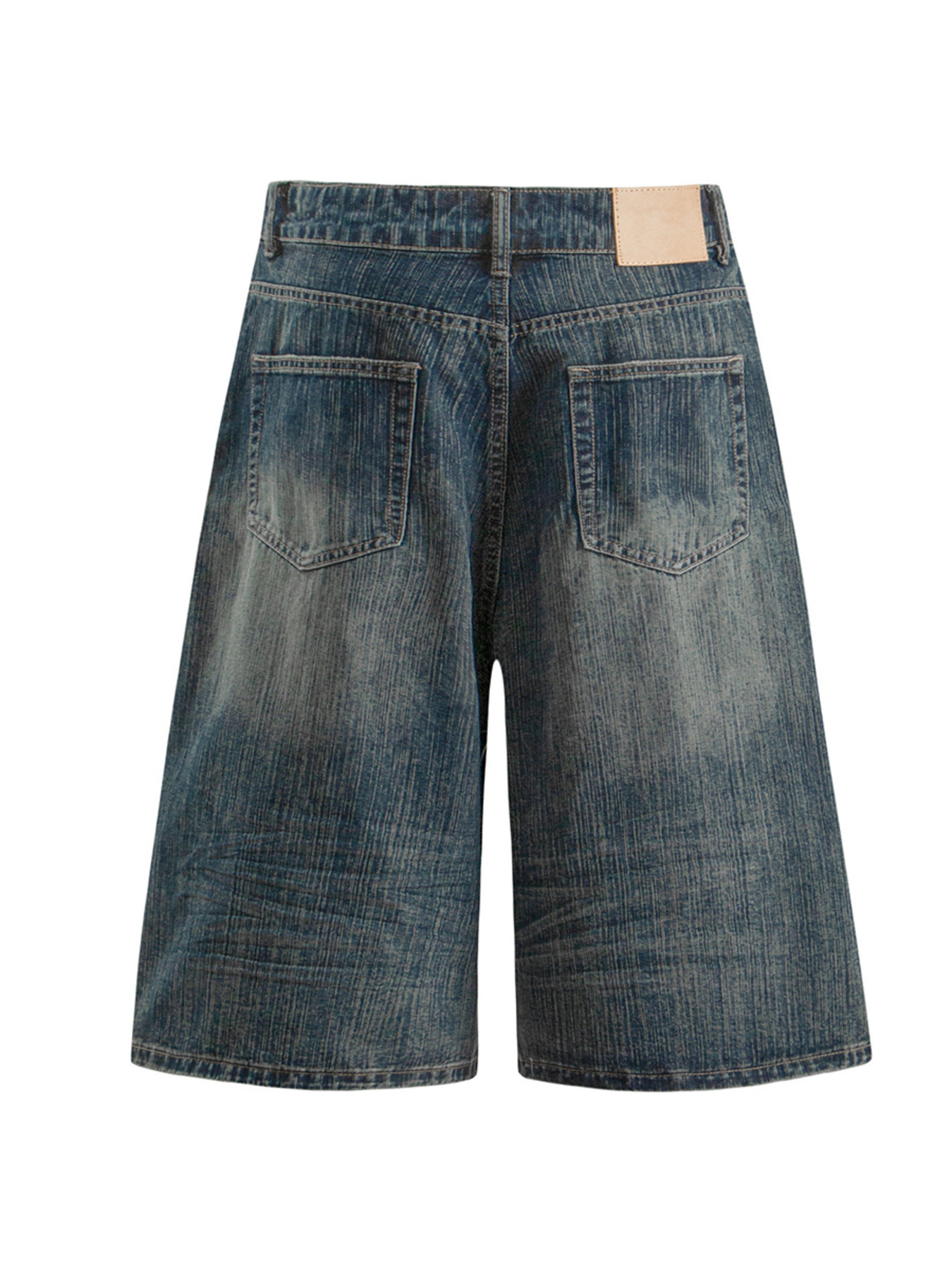 Men's Classic Wash Denim Shorts