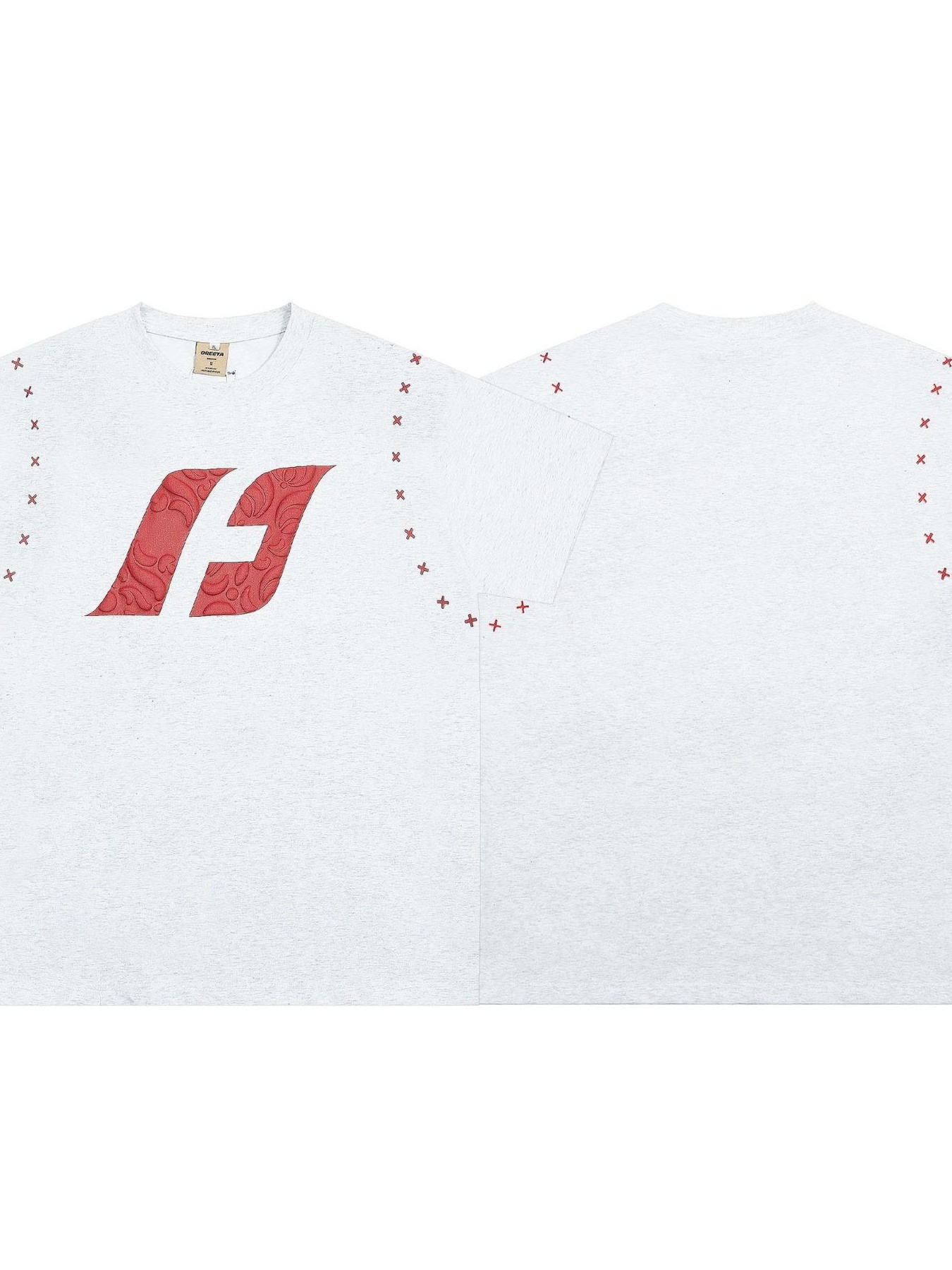 Men's Round Neck Short Sleeve T-Shirt