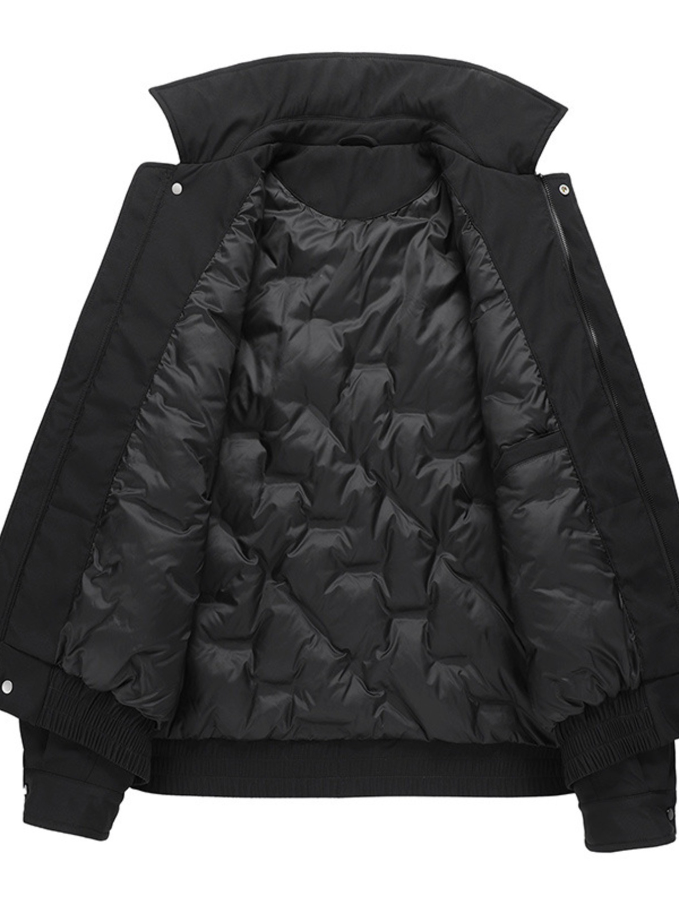 Men's Zip Up Casual Jacket