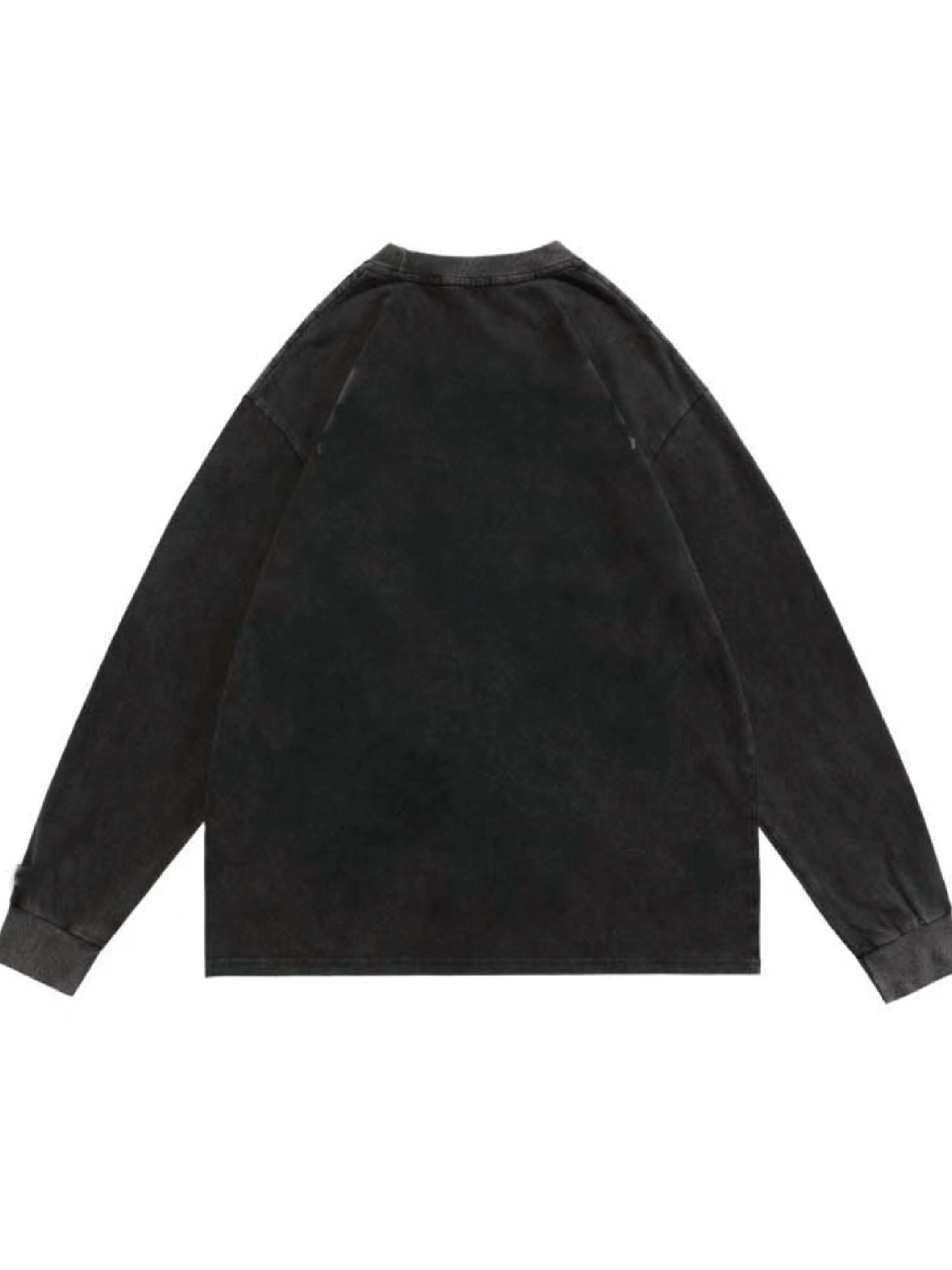 Men's Lips Graphic Oversized Sweatshirt