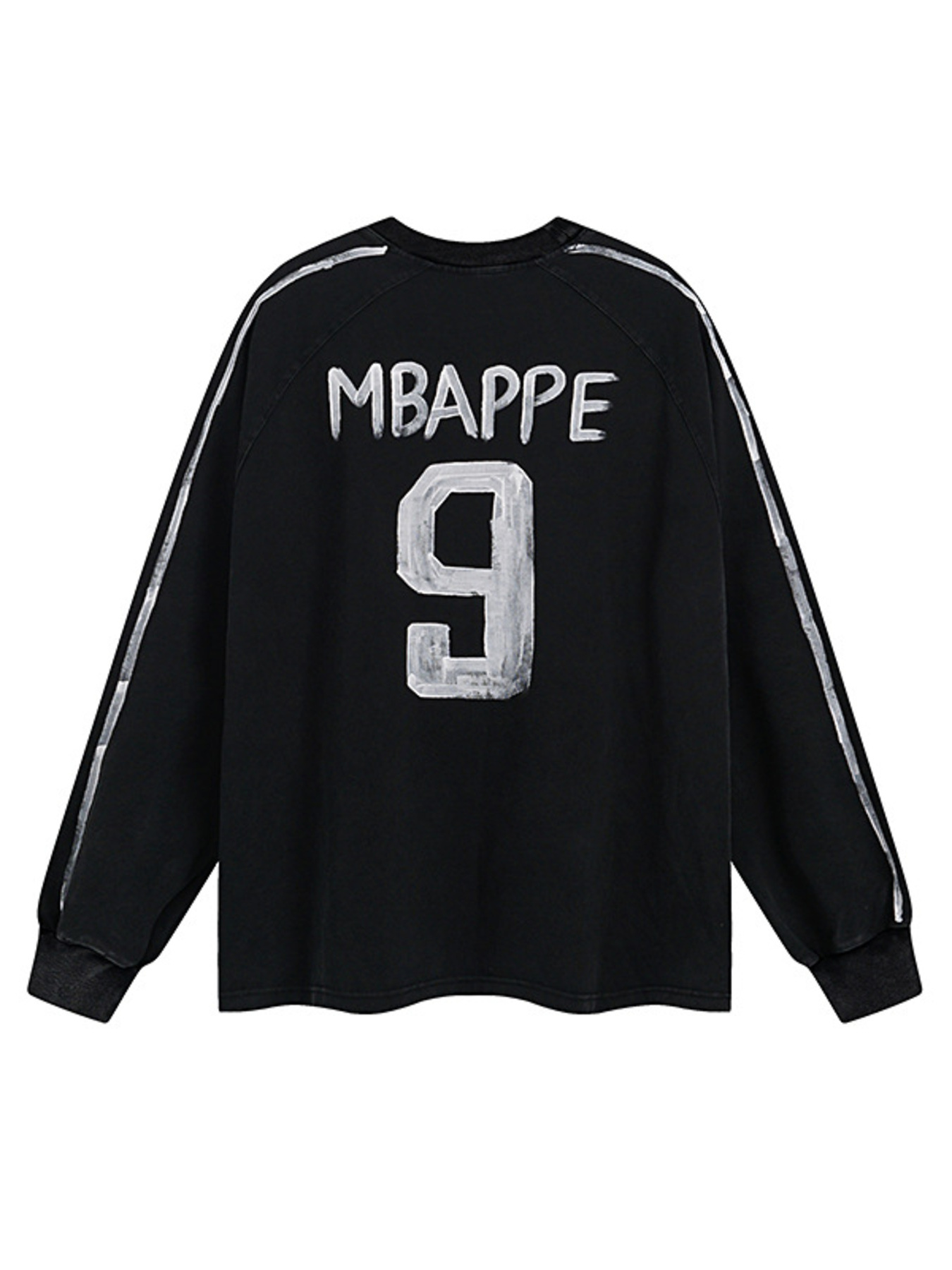 Men's Letter Graphic Long Sleeve T-Shirt