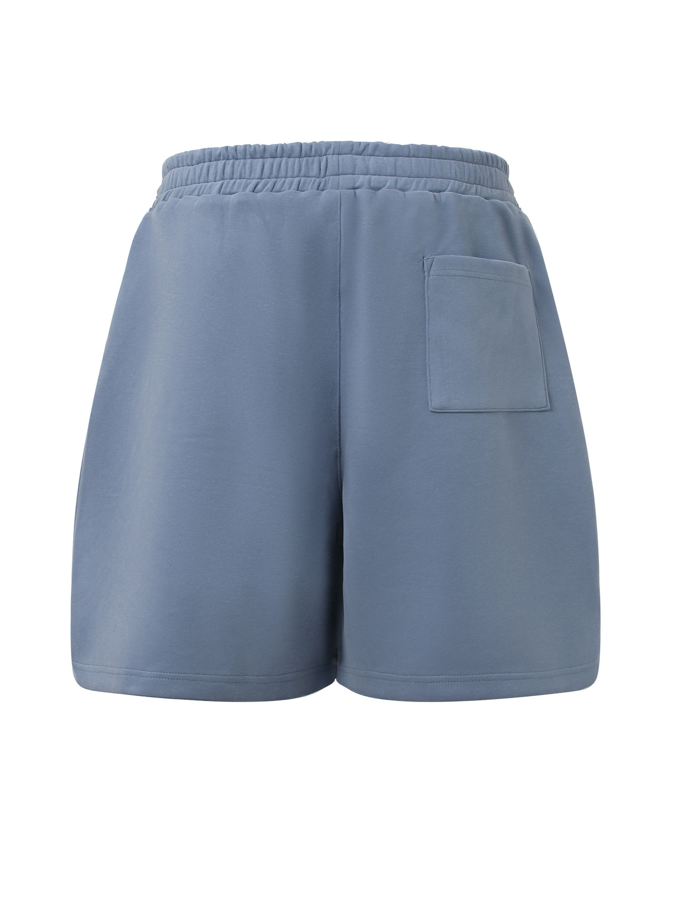 Men's Embroidered Drawstring Shorts