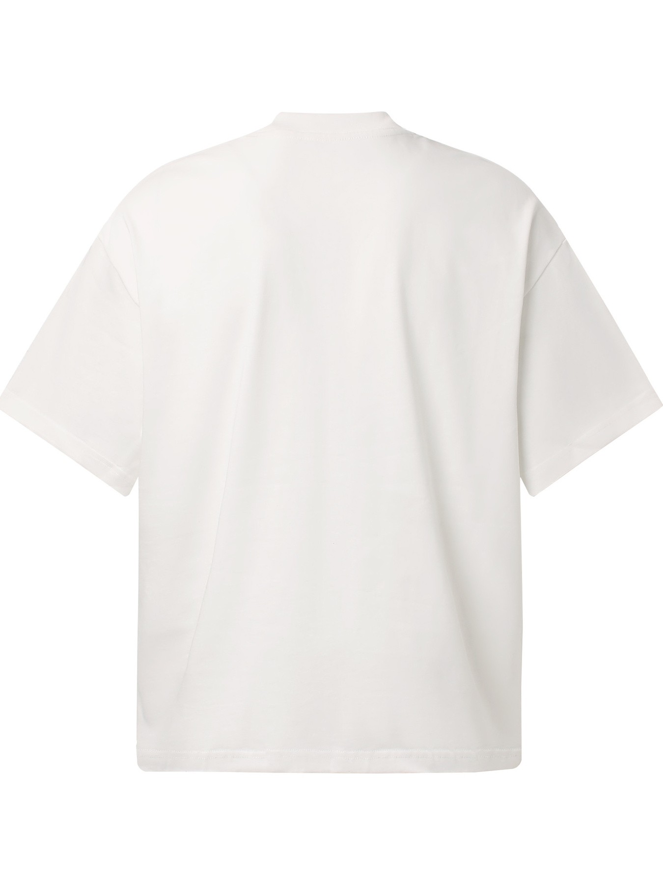 Men's Graphic Round Neck Short Sleeve T-Shirt