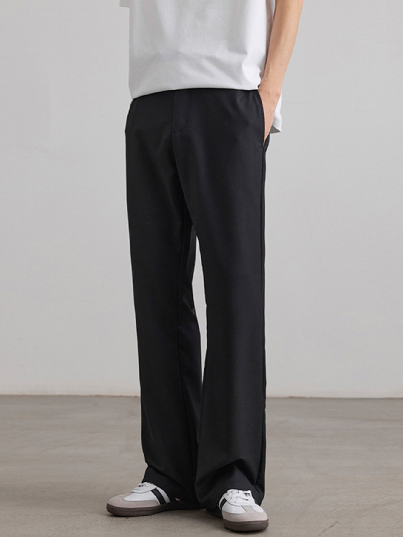 Men's Wide Leg Casual Pants