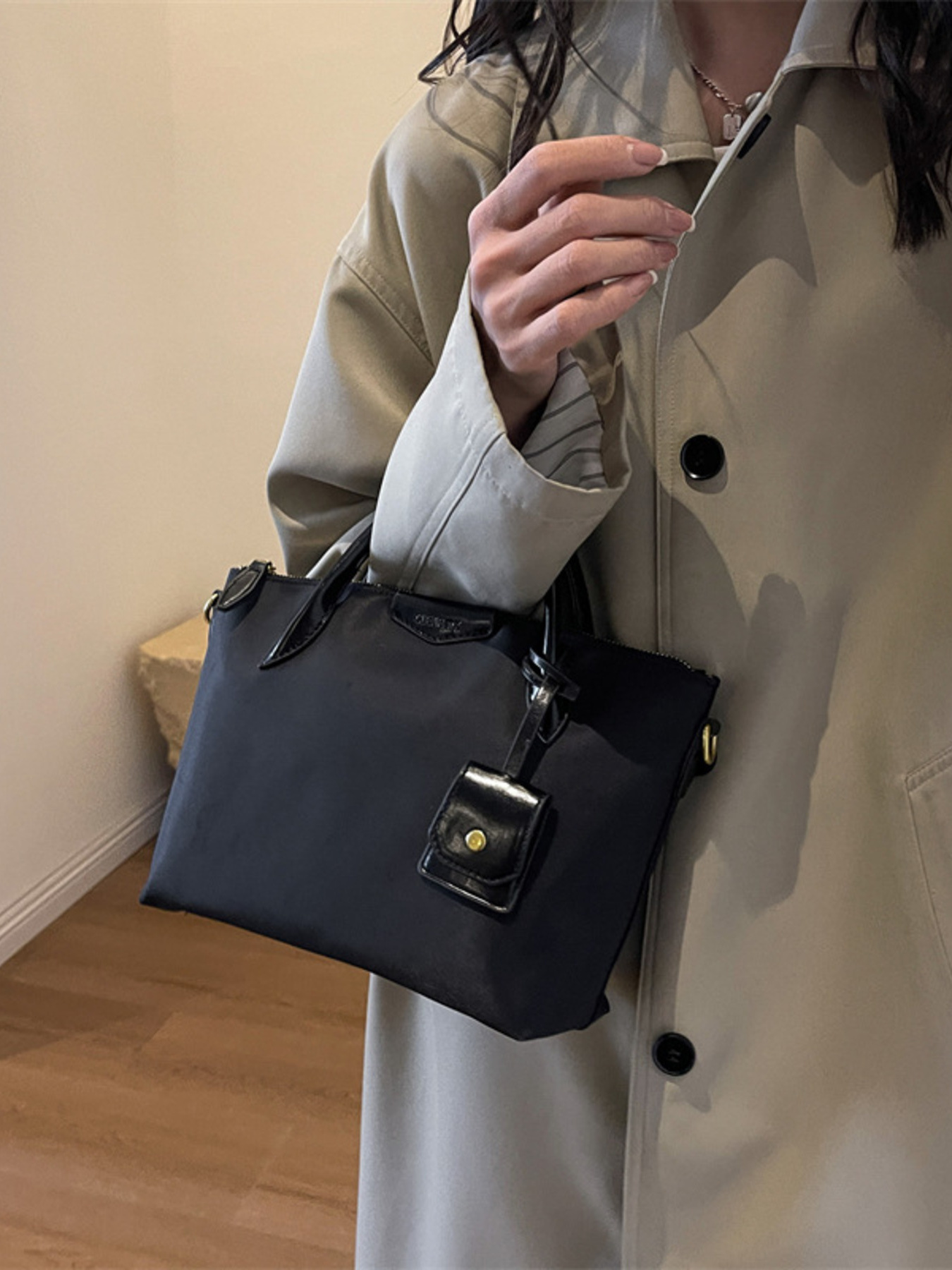 Top Handle Crossbody Bag